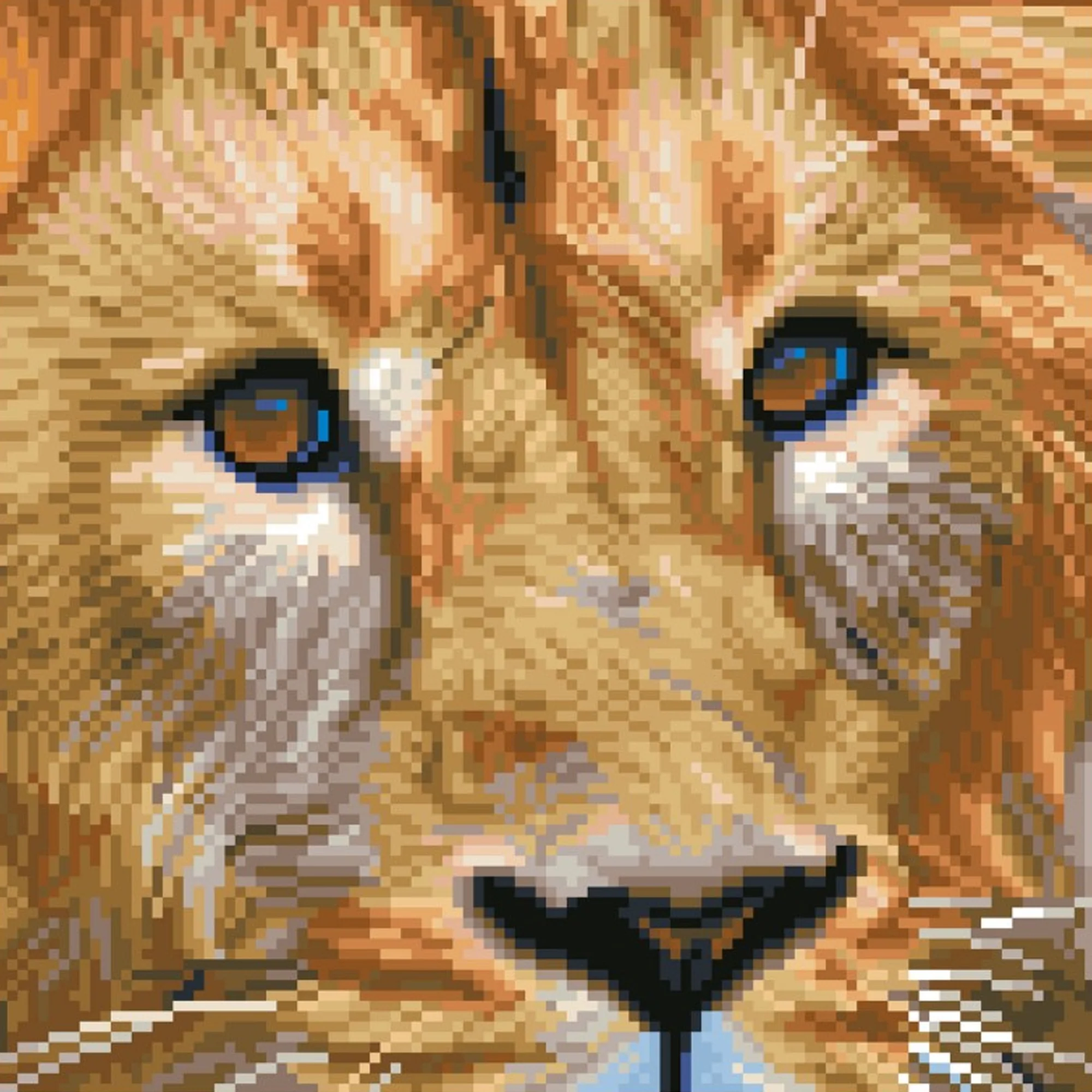 Diamond Dotz Serengeti Magic - 11.8" x 11.8" - Image 7