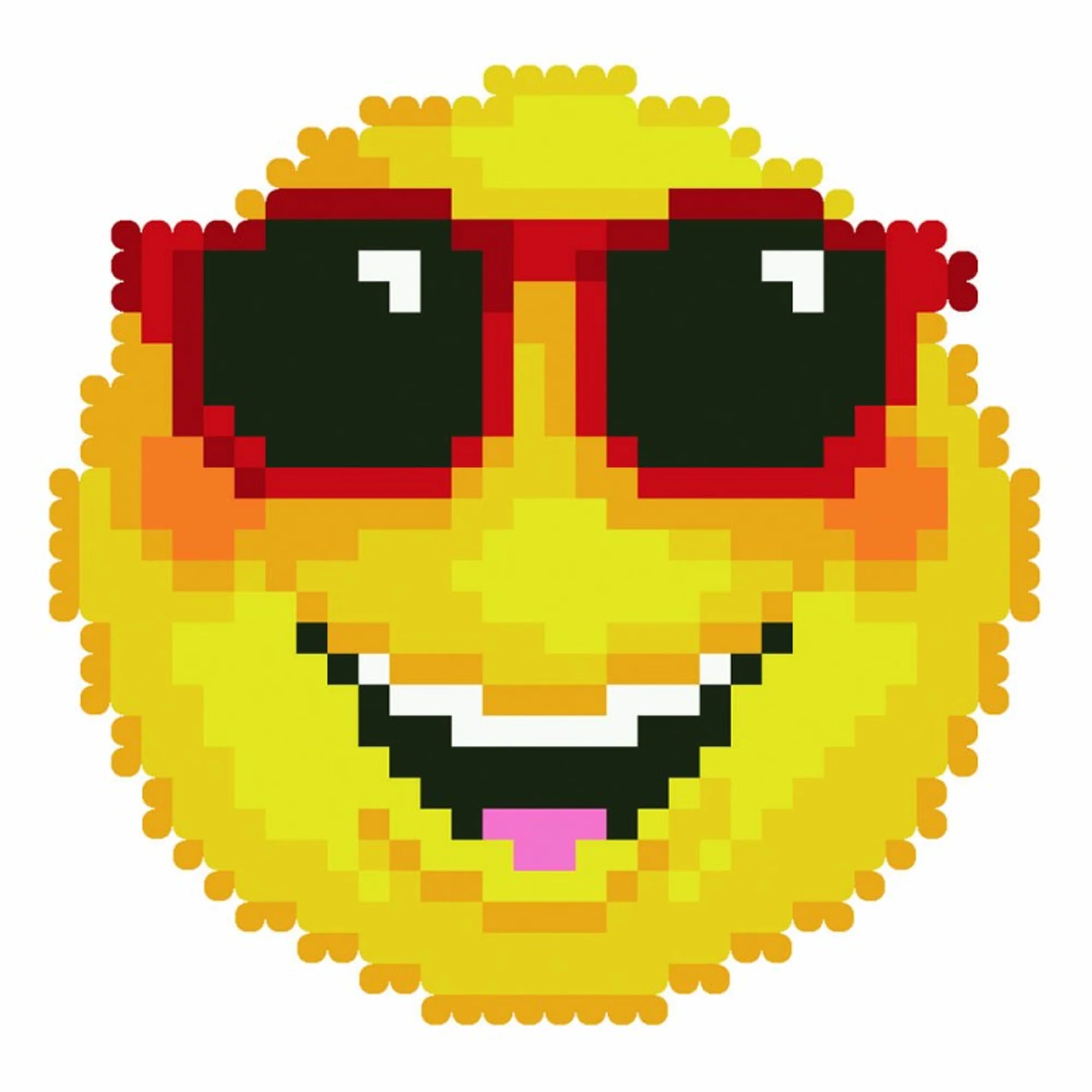 Diamond Dotz Smiling Face with Frame - 4.0" x 4.0" - Image 3