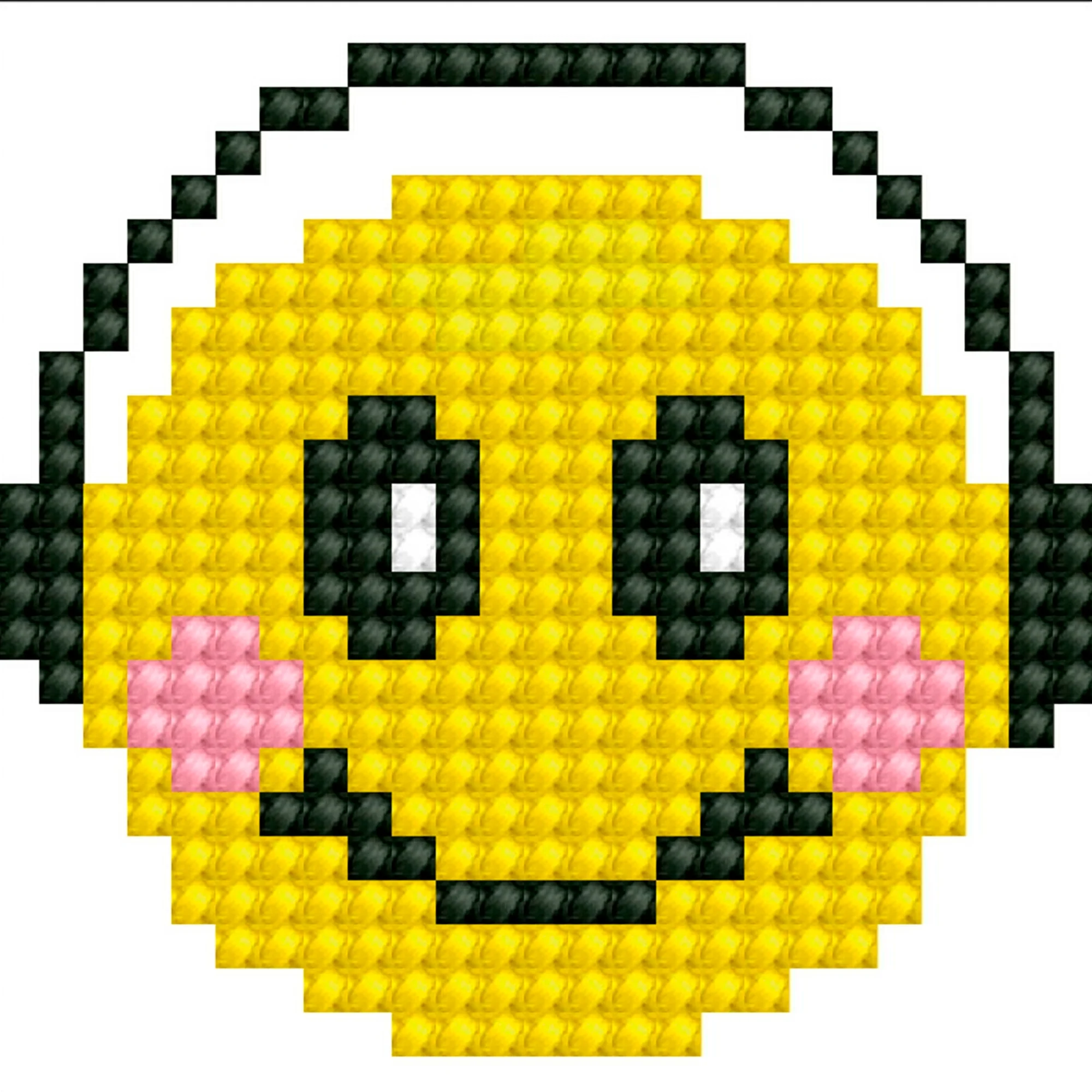 Diamond Dotz Smiling Groove - 3.0" x 3.0"