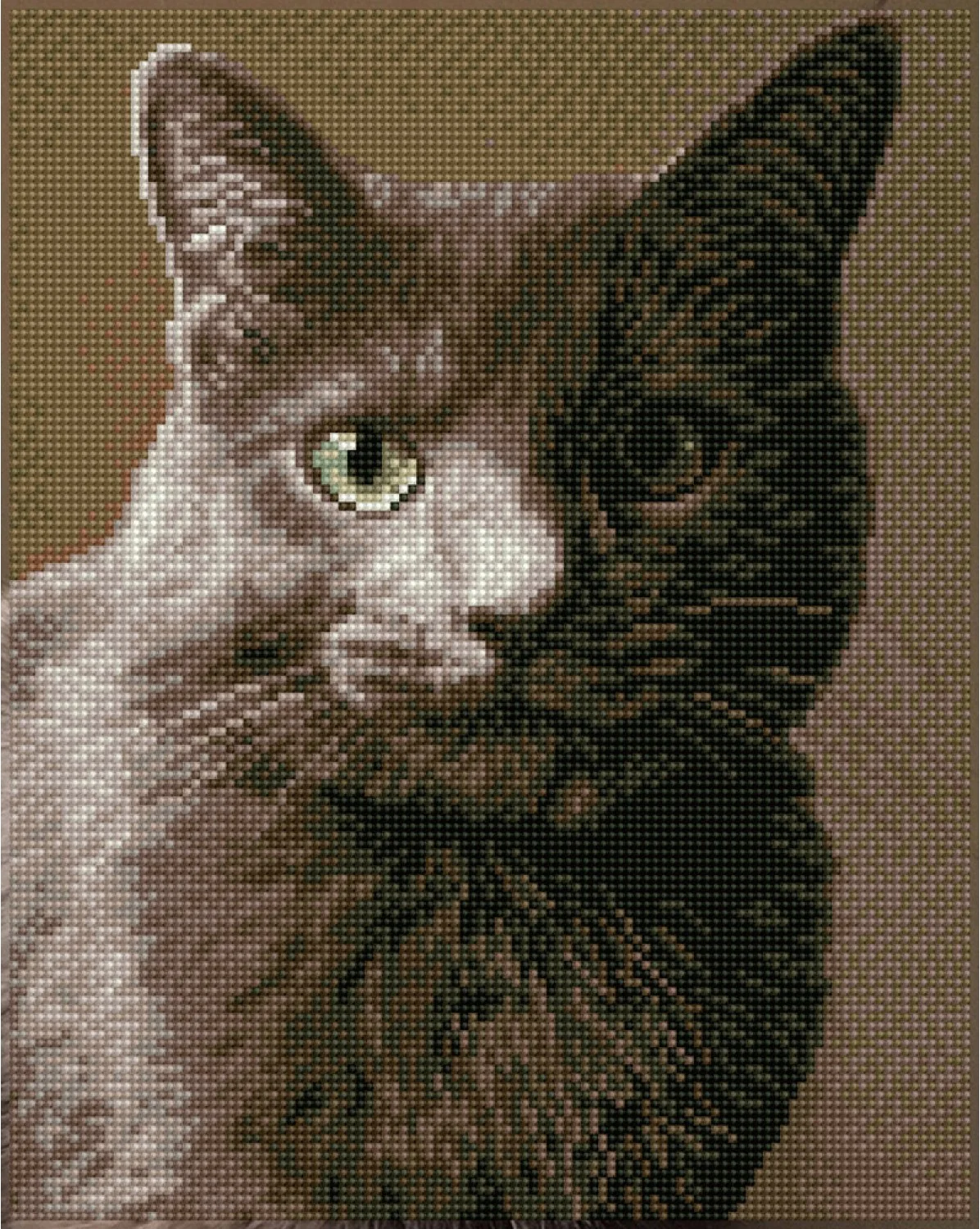 Diamond Dotz Smokey - 11.8" x 14.8" - Image 4