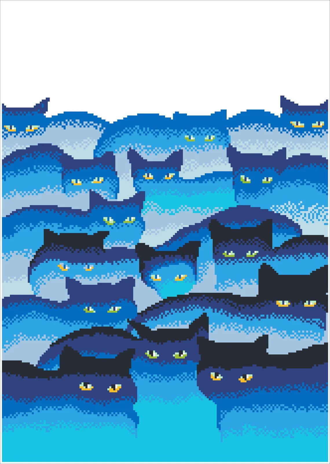 Diamond Dotz Smokey Mountain Cats - 18.5" x 26.0"