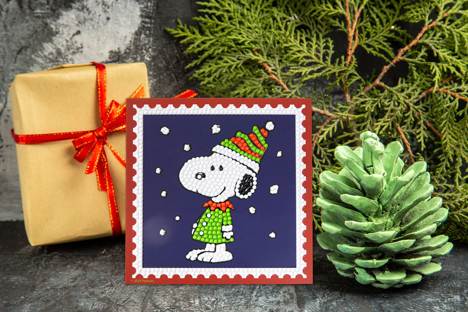 DOTZIES Snoopy Christmas - Image 2