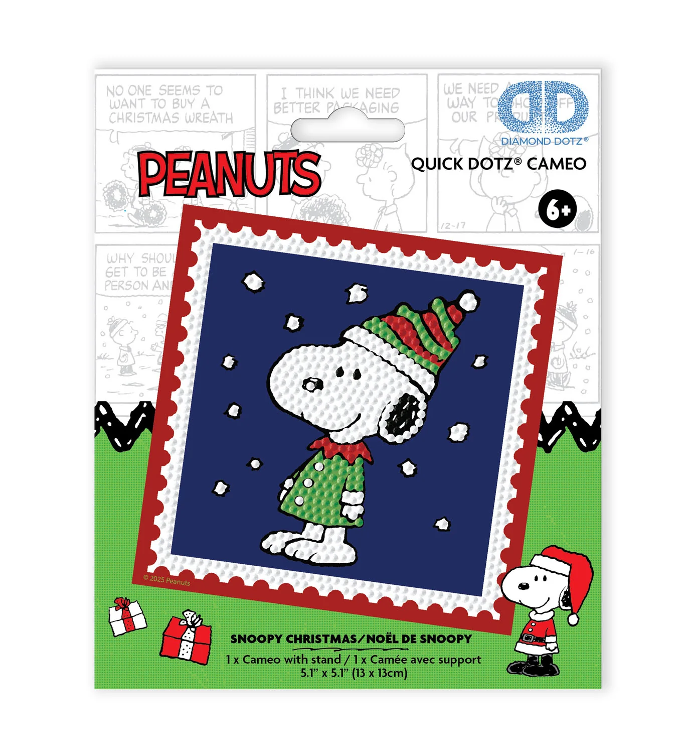 DOTZIES Snoopy Christmas - Image 3