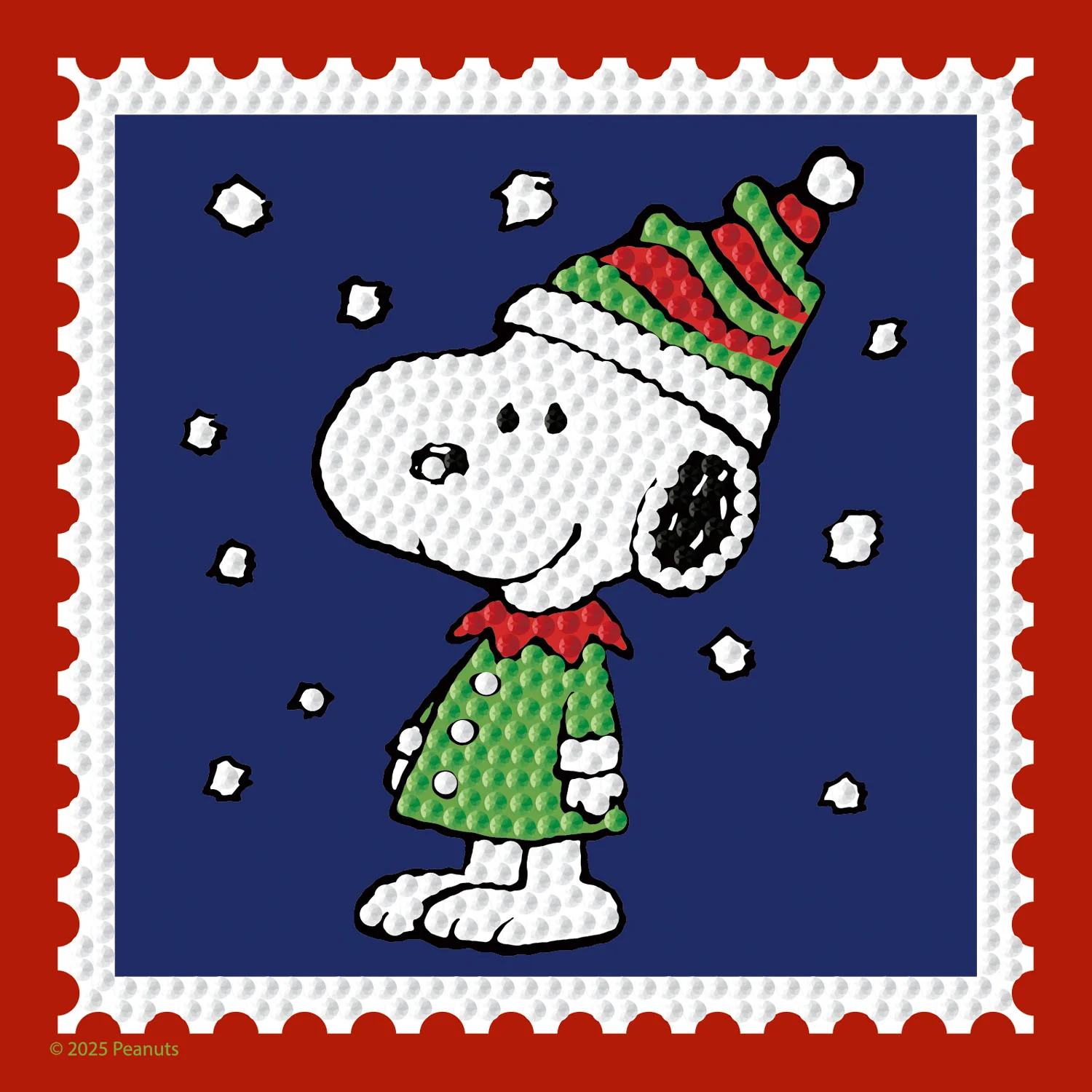 DOTZIES Snoopy Christmas - Image 4