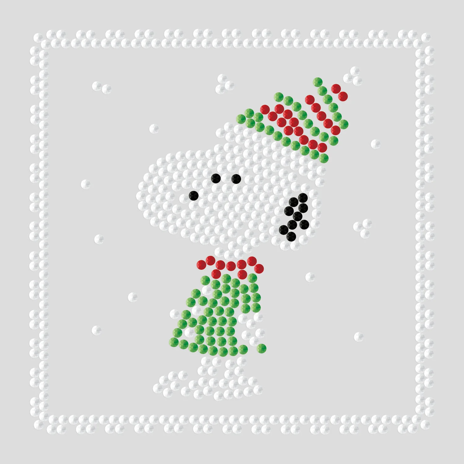DOTZIES Snoopy Christmas - Image 5