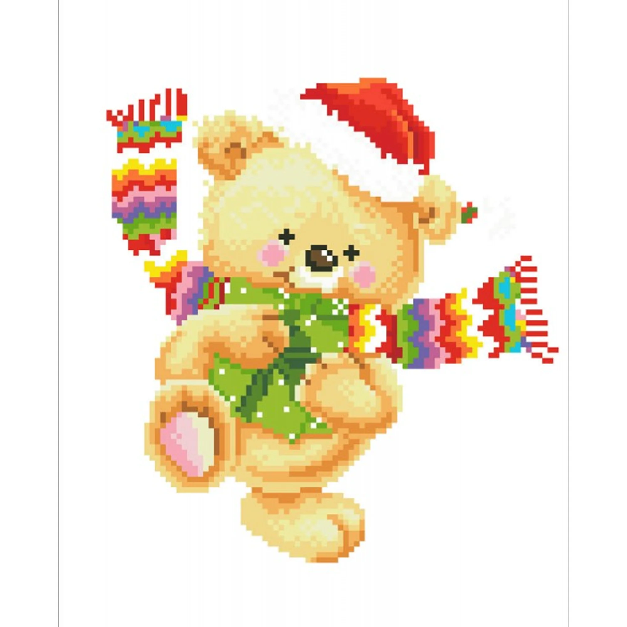 Diamond Dotz Snow Dance - 10.6" x 13.8" - Image 5