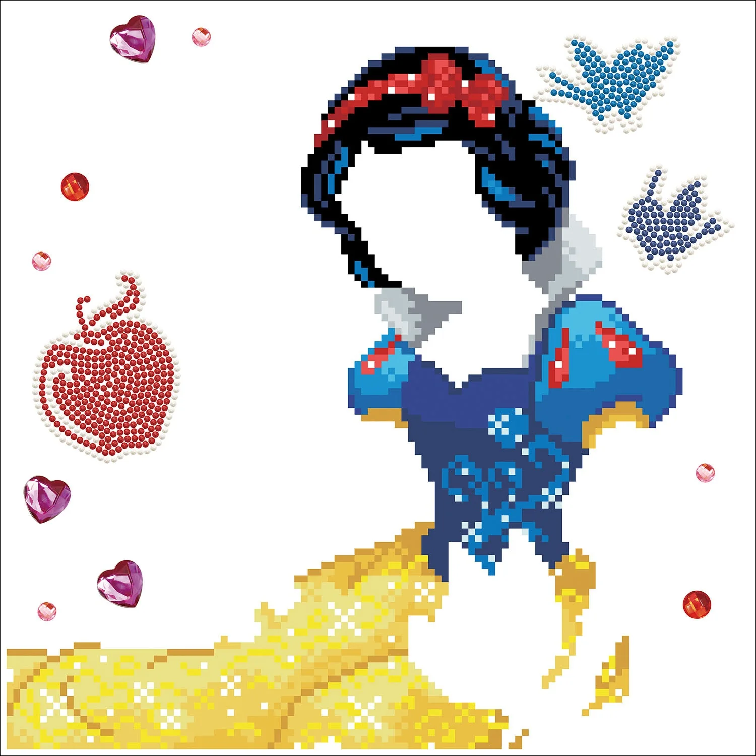 Diamond Dotz Snow White Fairest - 12.6" x 12.6" - Image 2