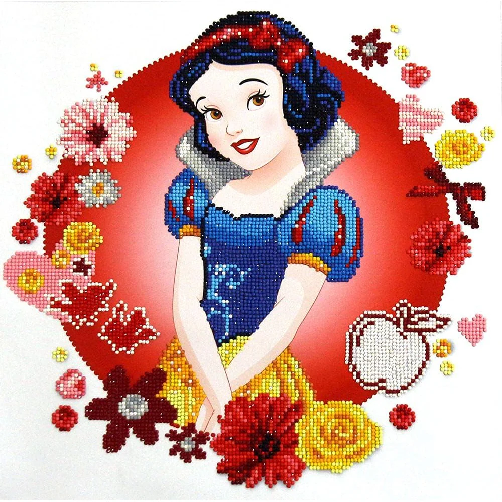 Diamond Dotz Snow White's World - 15.8" x 15.8"