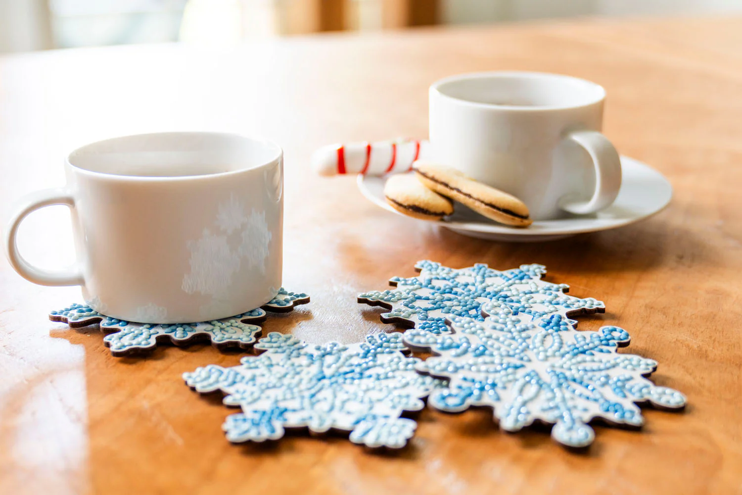Snowflakes Coasters - Image 3