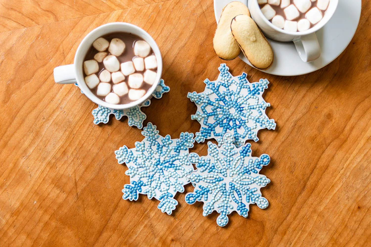 Snowflakes Coasters - Image 4