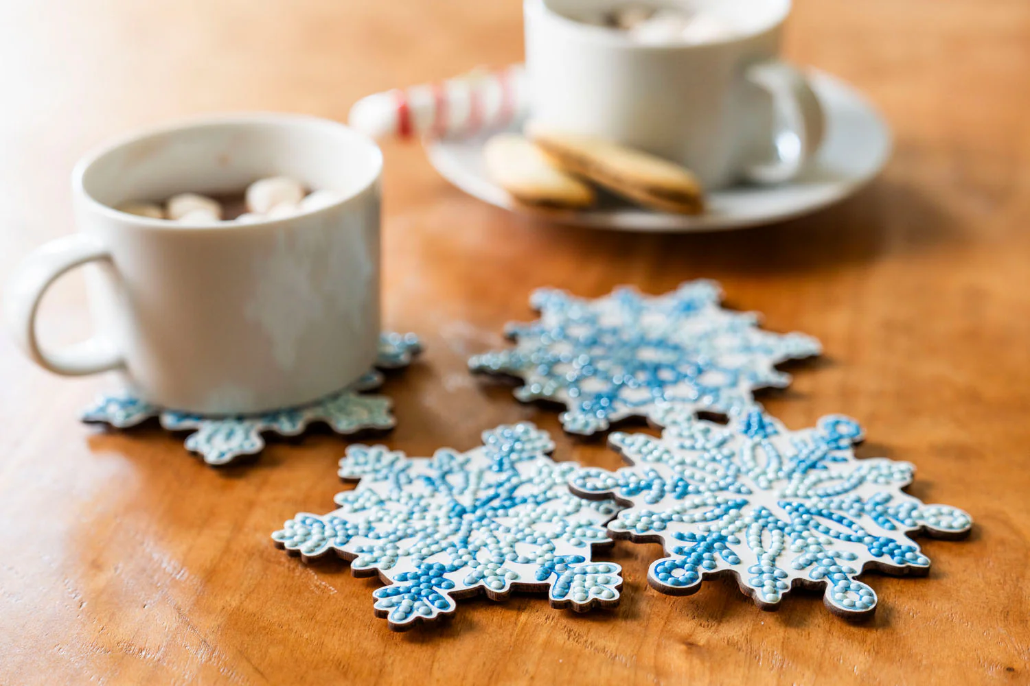 Snowflakes Coasters - Image 5