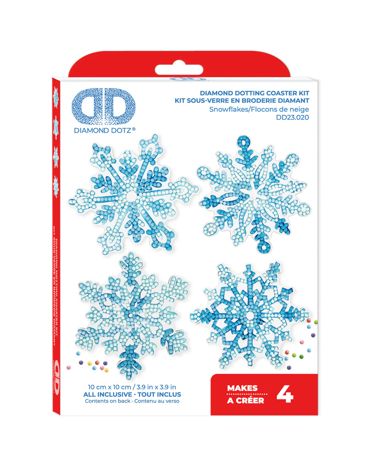 Snowflakes Coasters - Image 7
