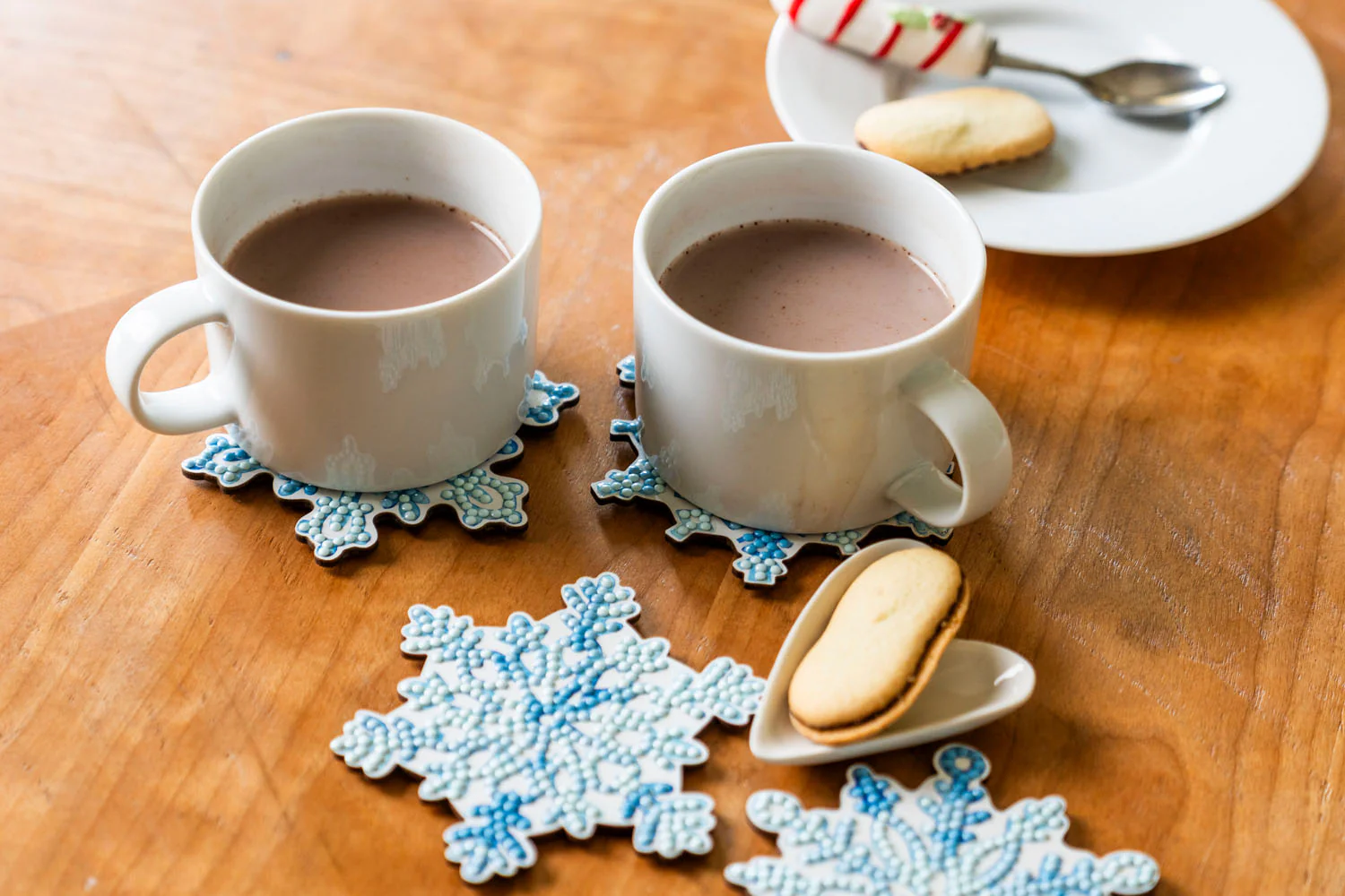 Snowflakes Coasters - Image 8