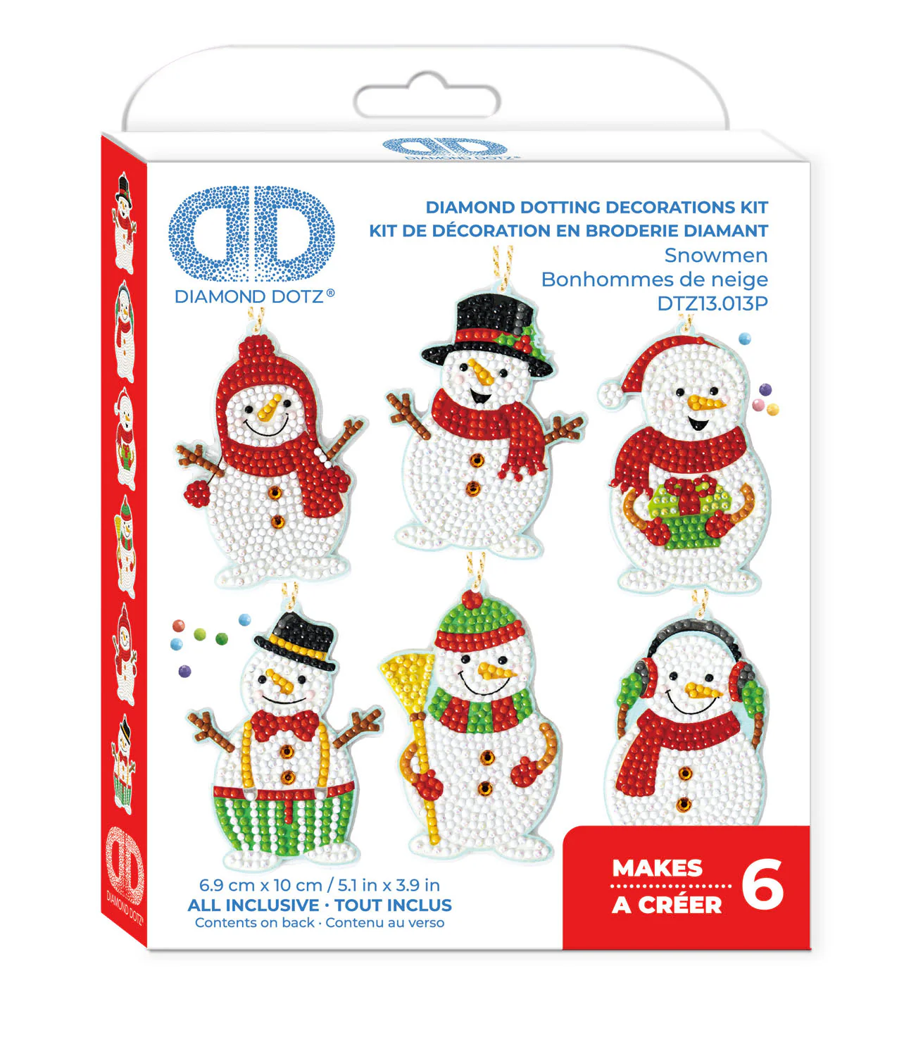 Snowmen Ornaments - Image 6