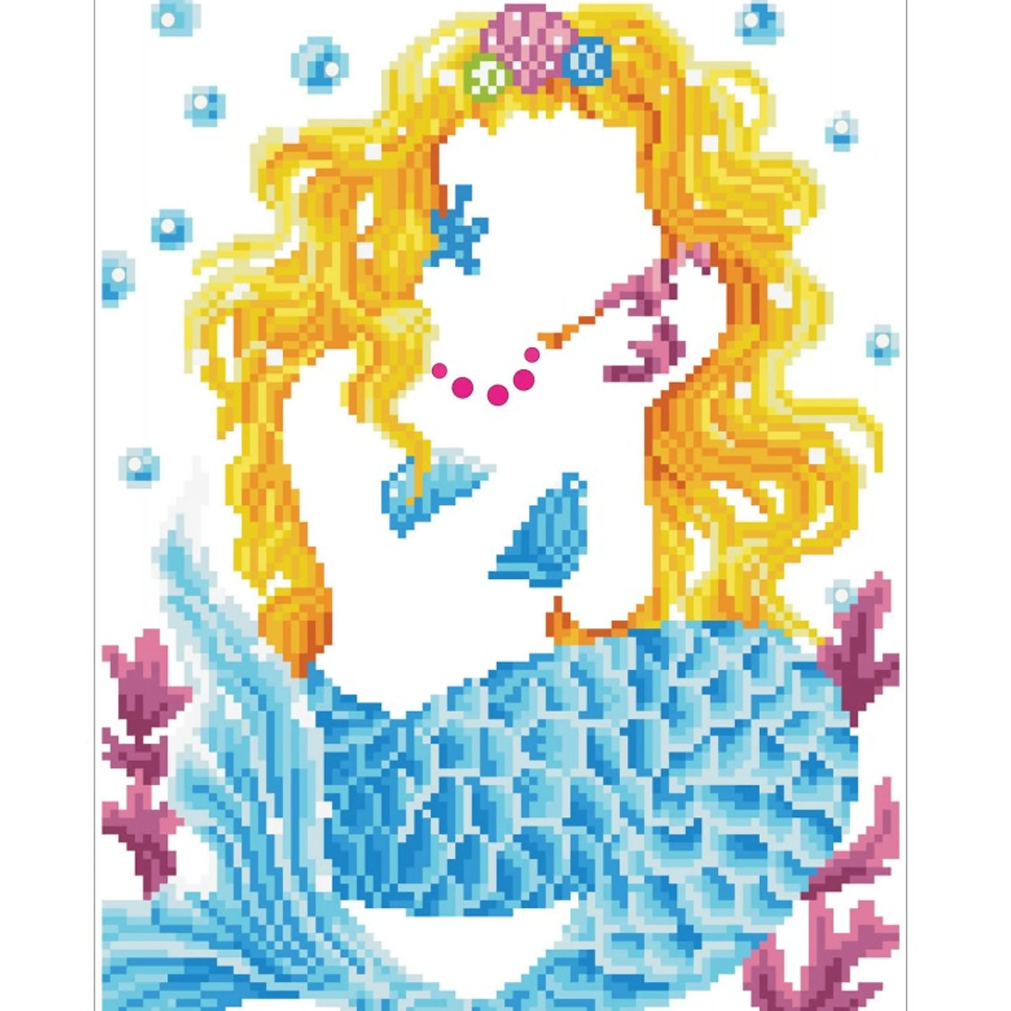 Diamond Dotz Sounds of the Sea with Frame - 11.0" x 14.0" - Image 4
