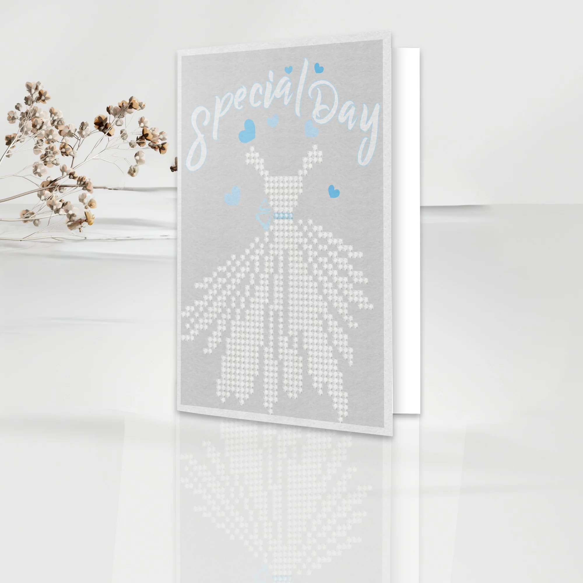 Diamond Dotz Special Day Greeting Card - 5.0" x 7.0" - Image 5