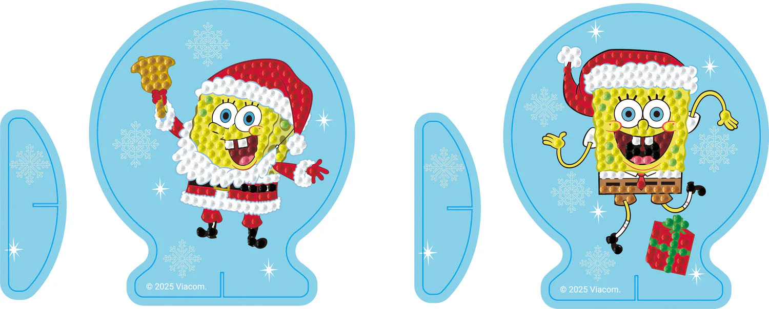 DOTZIES SpongeBob Christmas Pop Ups - Image 3