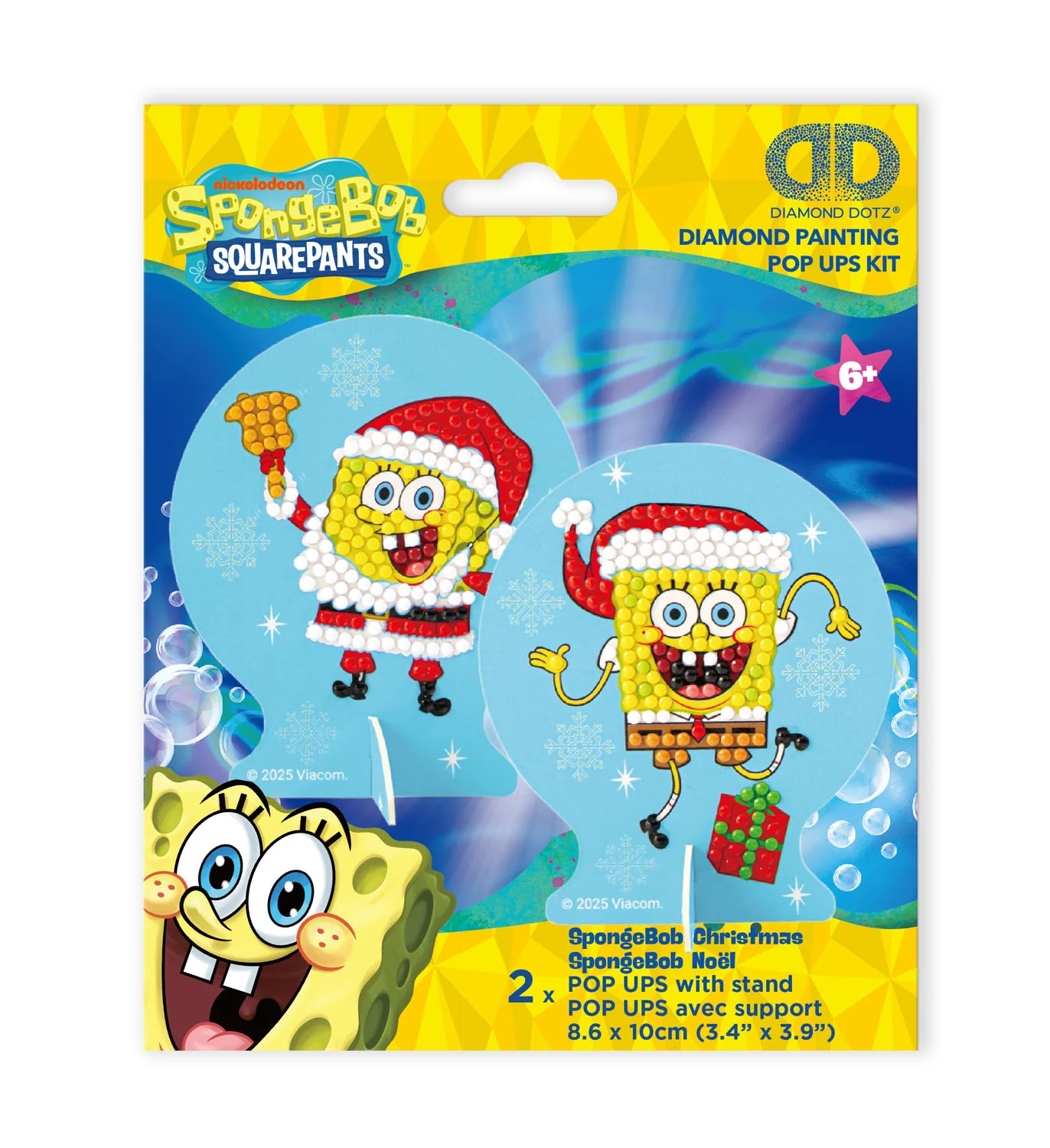 DOTZIES SpongeBob Christmas Pop Ups - Image 5
