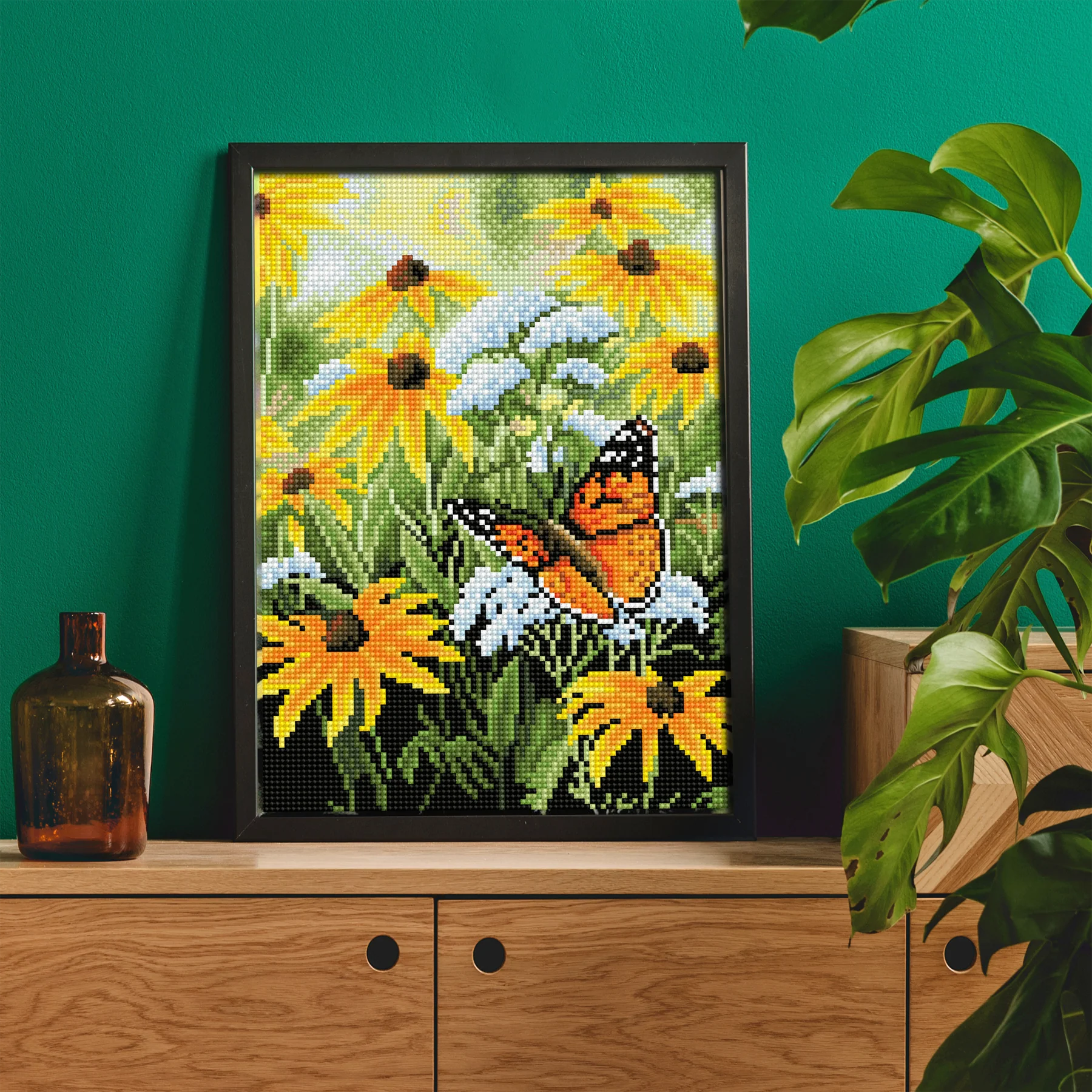 Diamond Dotz Spring Flight - 13.8" x 9.8" - Image 2