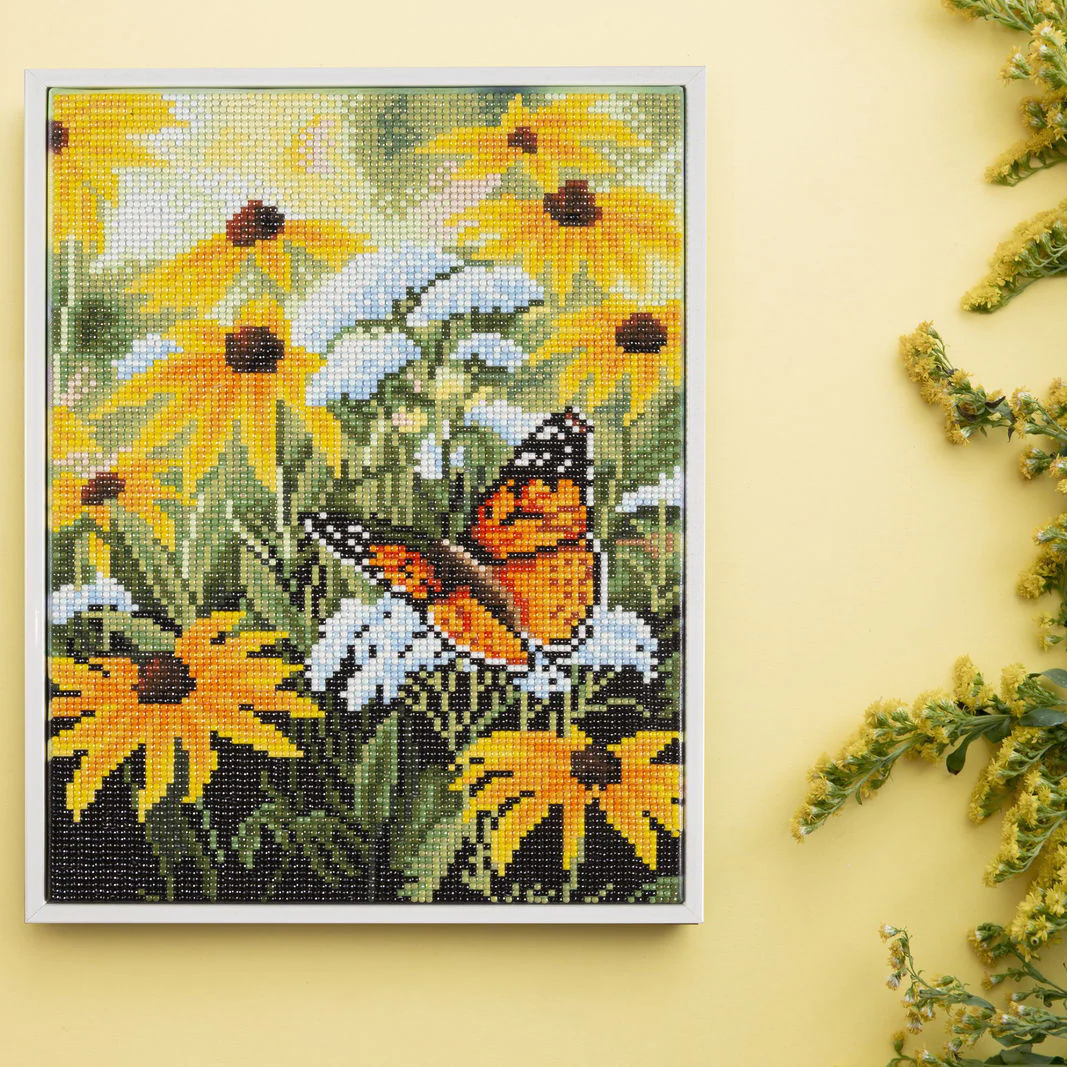 Diamond Dotz Spring Flight - 13.8" x 9.8" - Image 4
