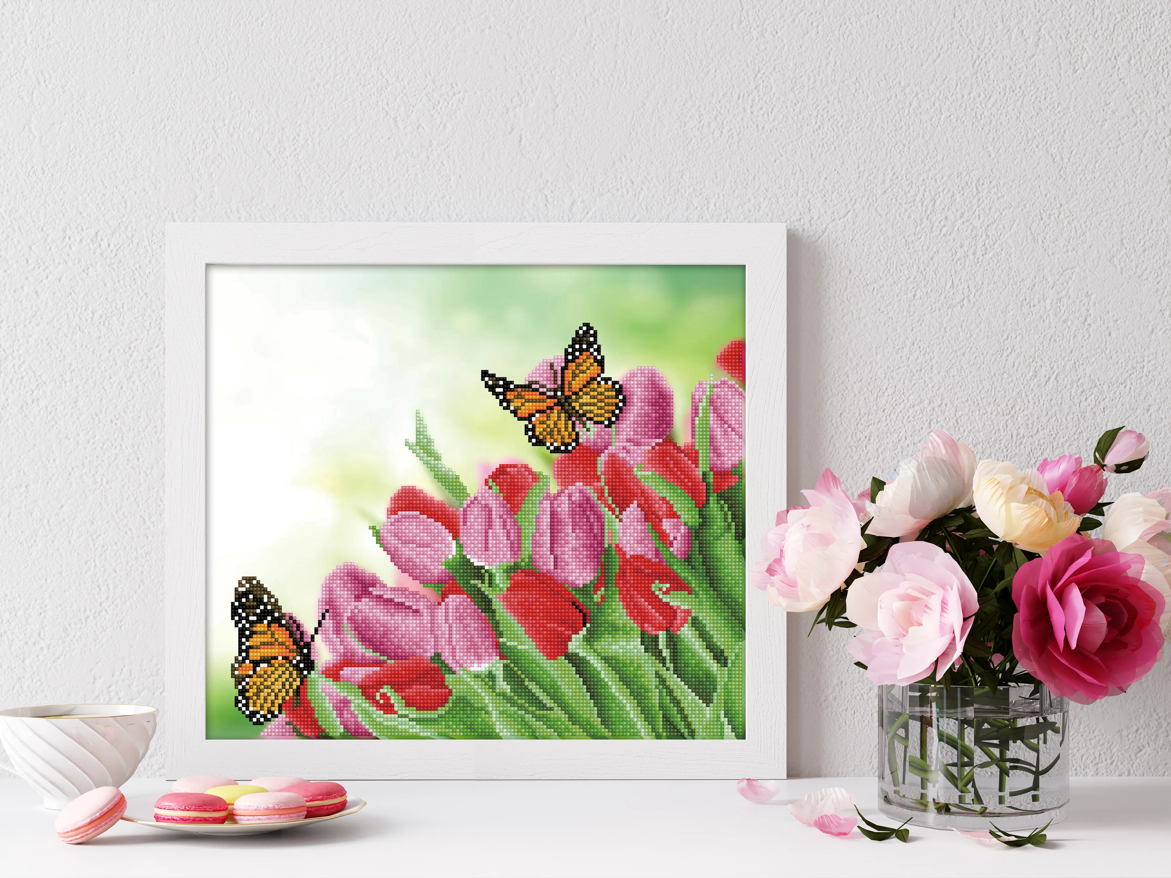 Diamond Dotz Spring is in the Air - 16.5" x 14.6" - Image 2