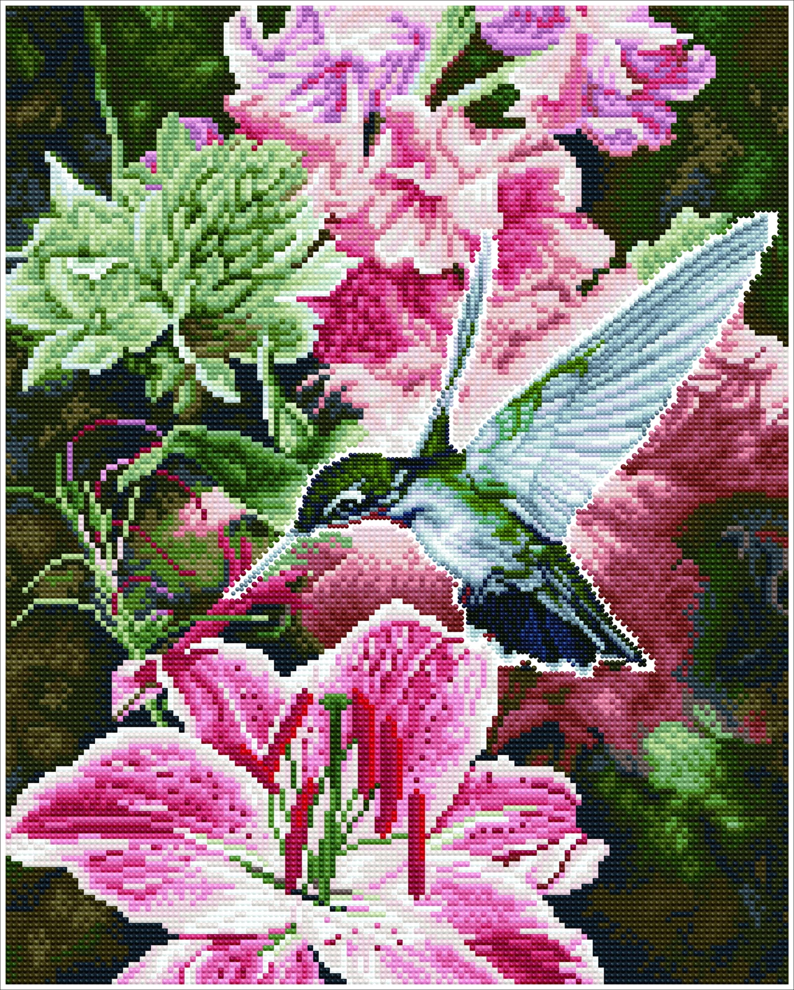 Spring Serenade Masterclass - 15.7" x 19.7" - Image 4