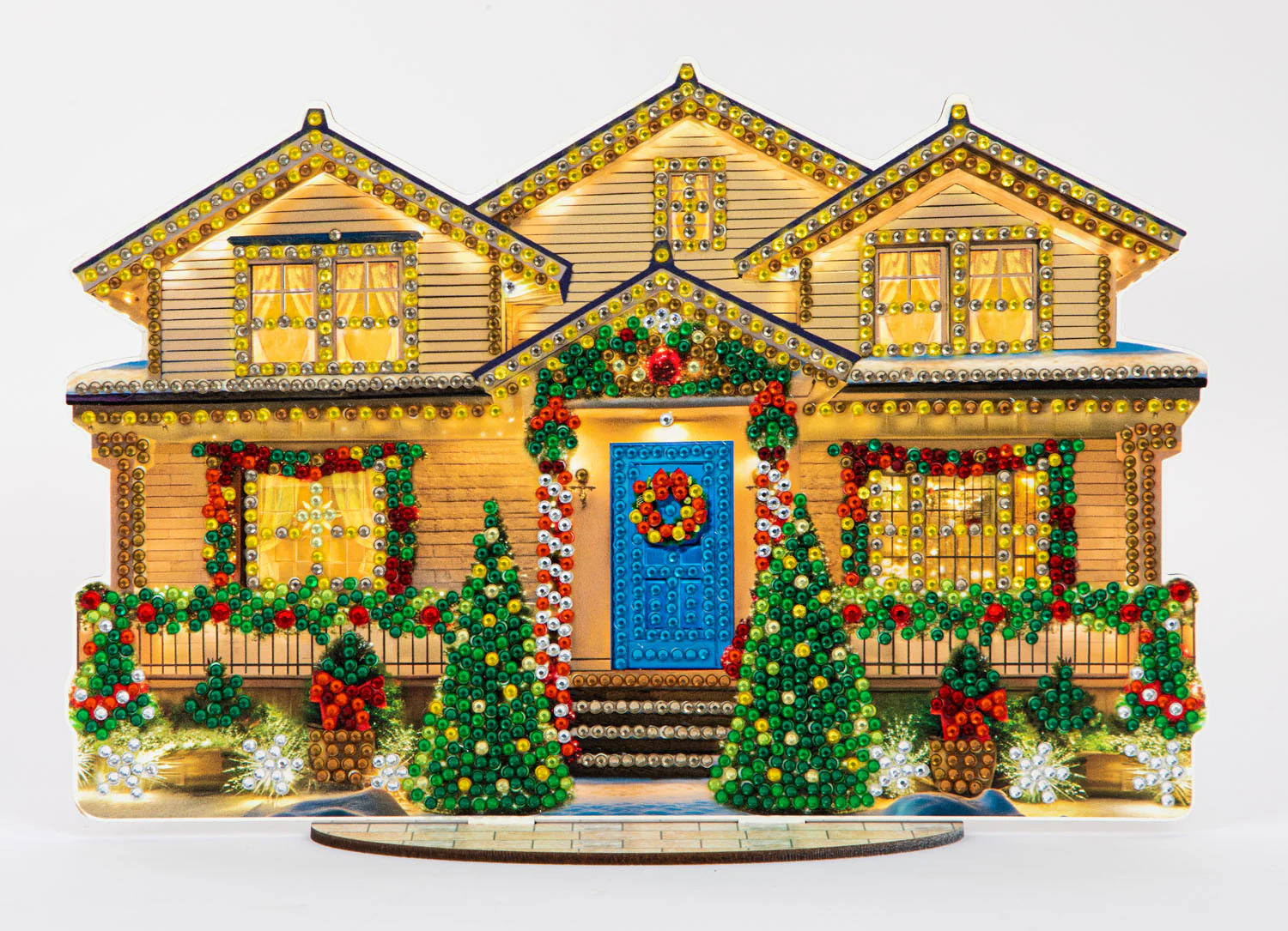 Stand-up Christmas House - Image 3