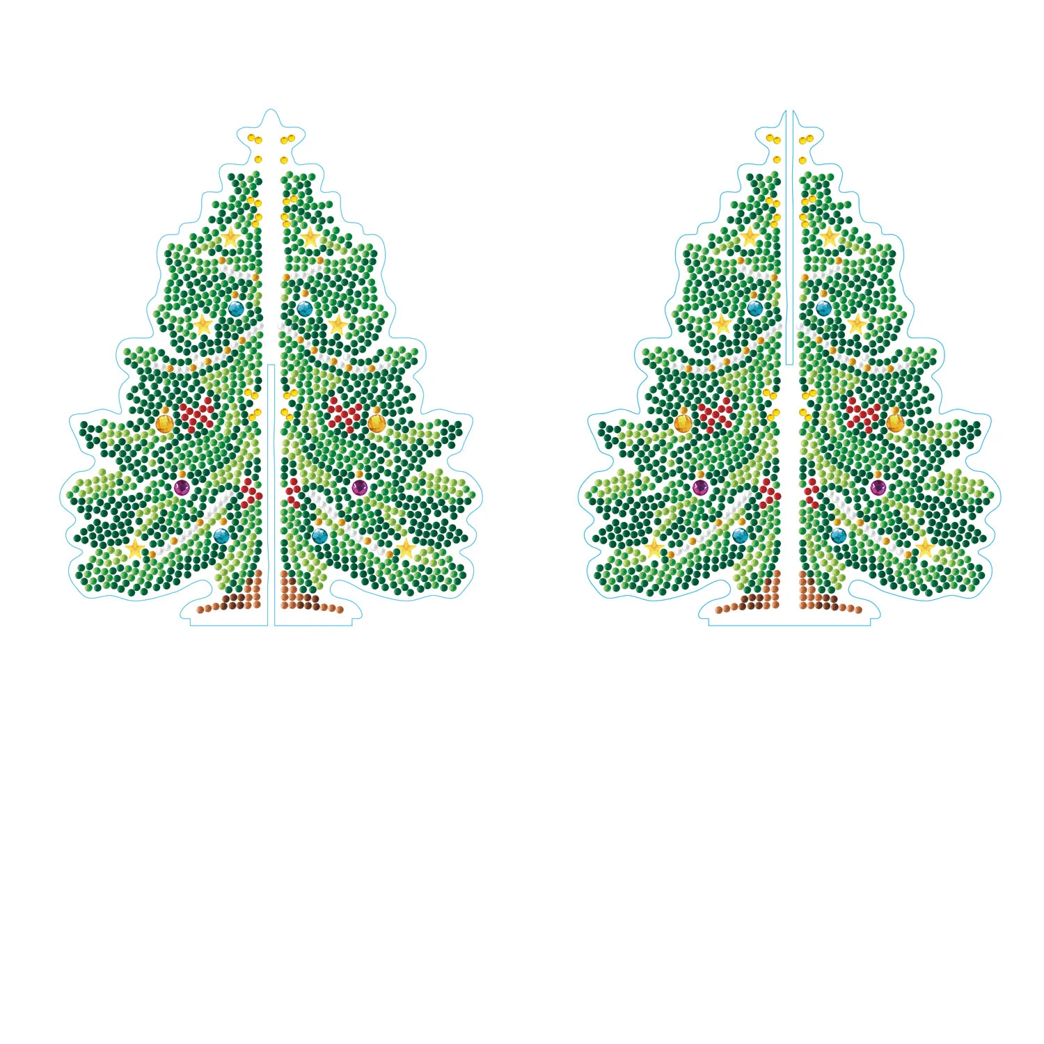 Stand-up Christmas Tree Stars - Image 4