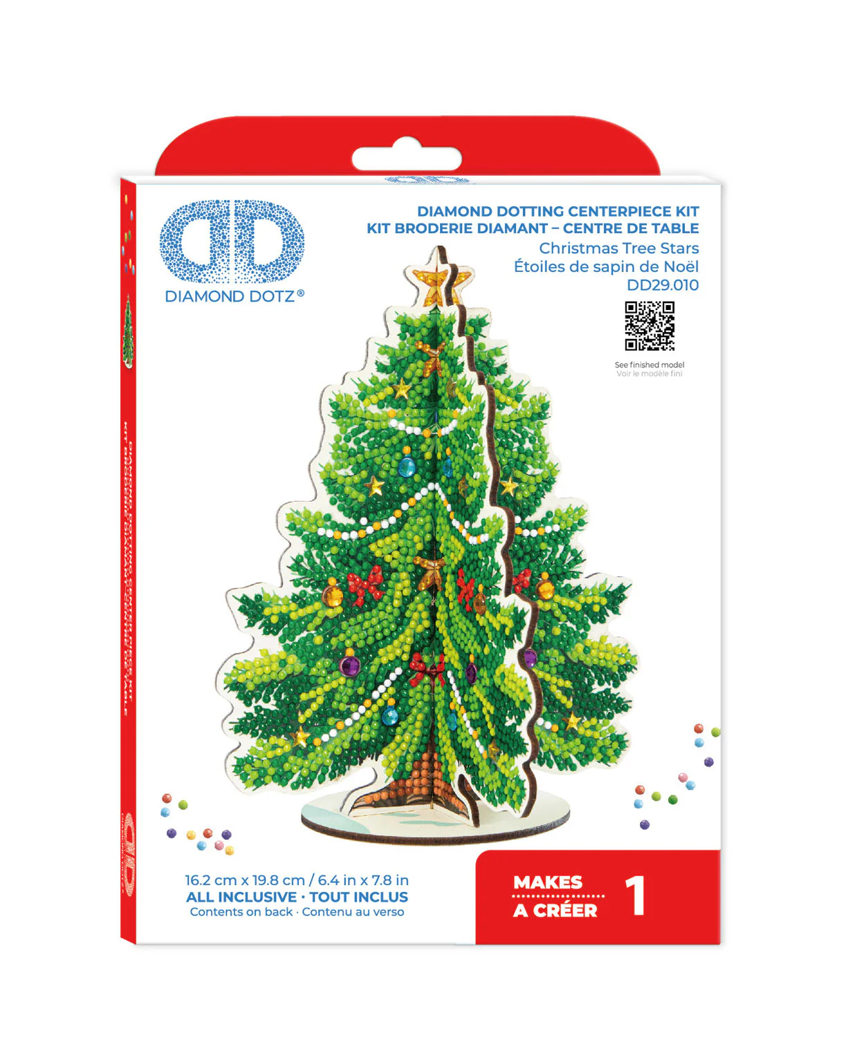 Stand-up Christmas Tree Stars - Image 5