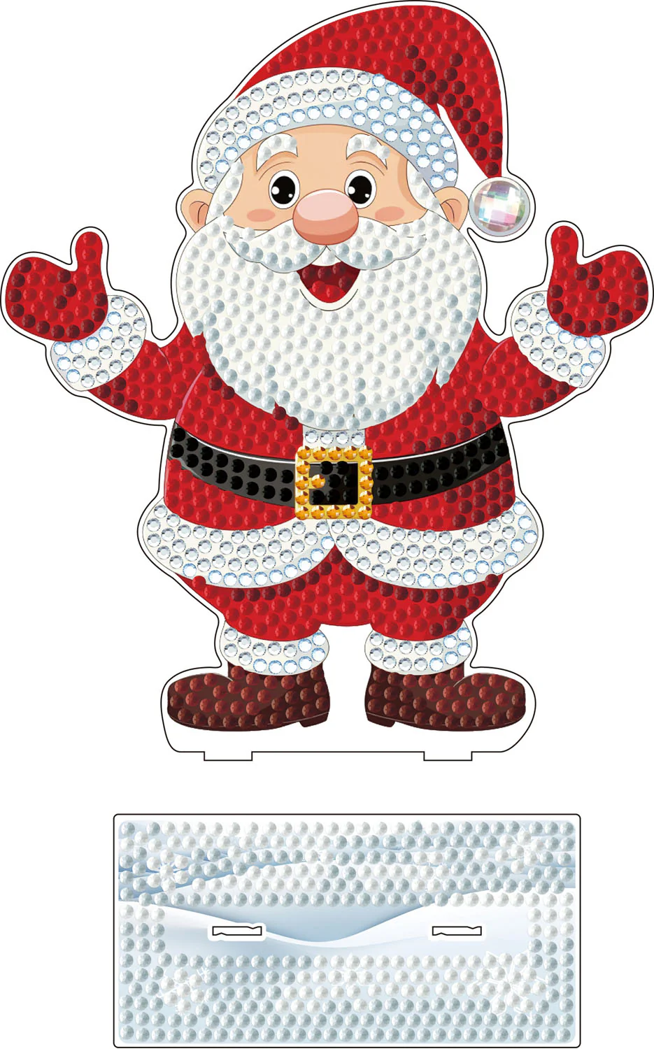 Stand-up Santa's Joy - Image 3