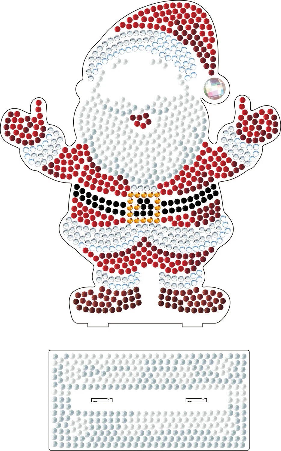 Stand-up Santa's Joy - Image 4