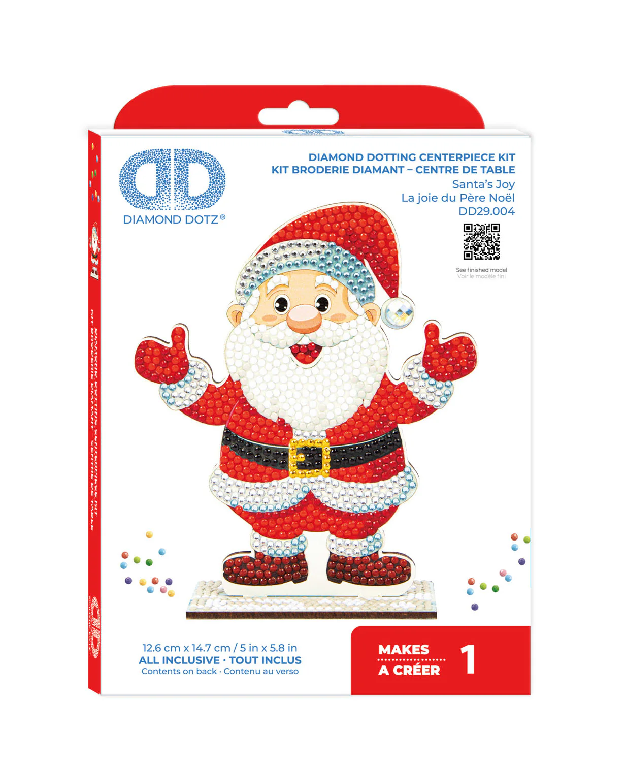 Stand-up Santa's Joy - Image 5