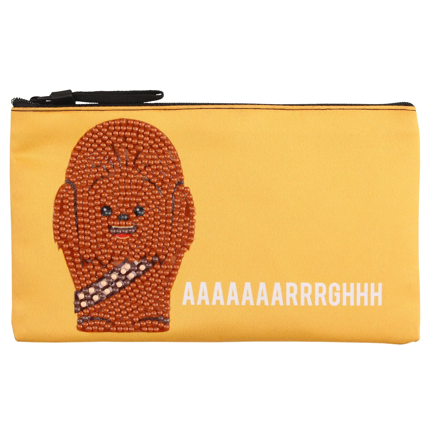 Diamond Dotz Star Wars Chewie Argh DOTZIES Pouch Kit - 7.8" x 4.5" - Image 3