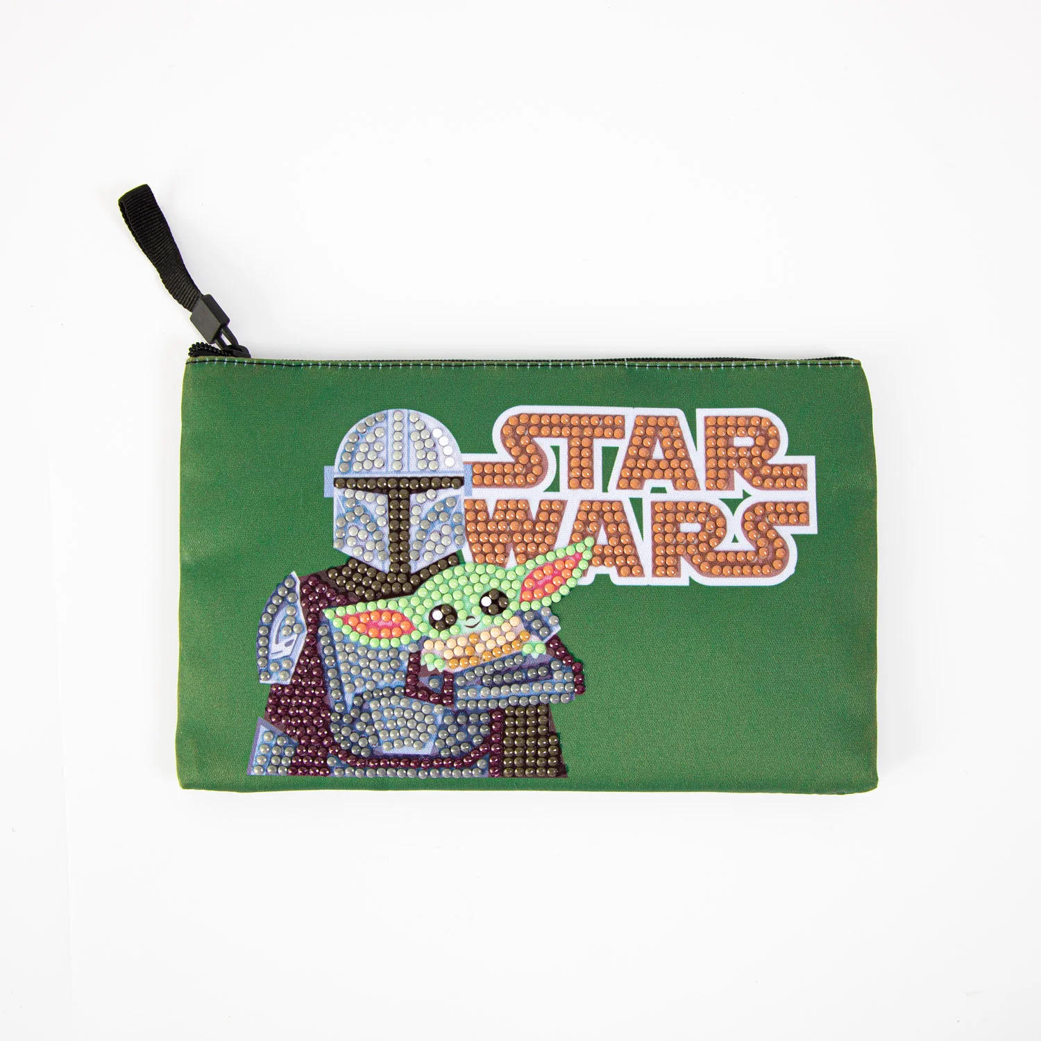 Diamond Dotz Star Wars Grogu and Mandolorian DOTZIES Pouch Kit - 7.8" x 4.5" - Image 4