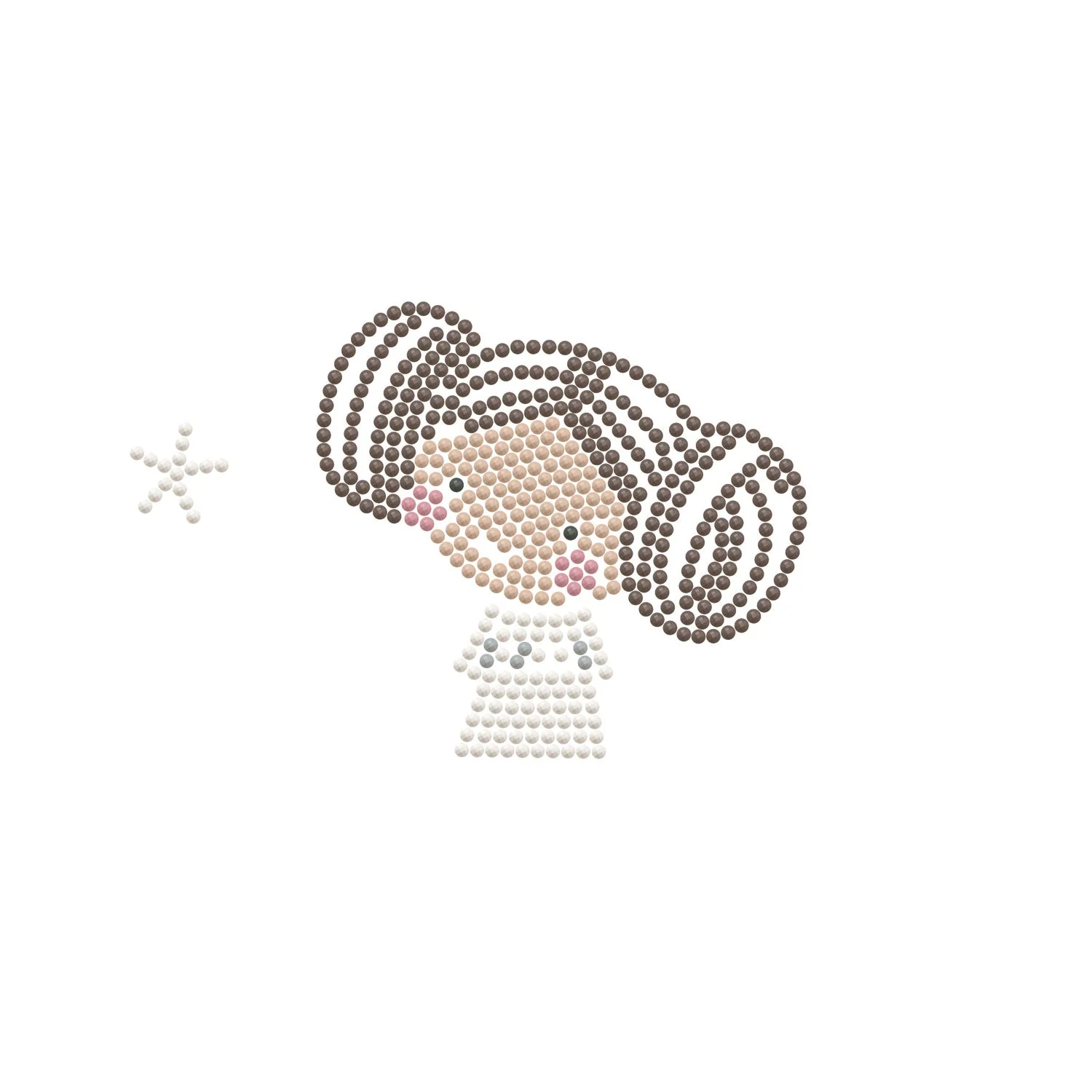 Diamond Dotz Star Wars Leia Star Gazer DOTZIES Pouch Kit - 7.8" x 4.5" - Image 4