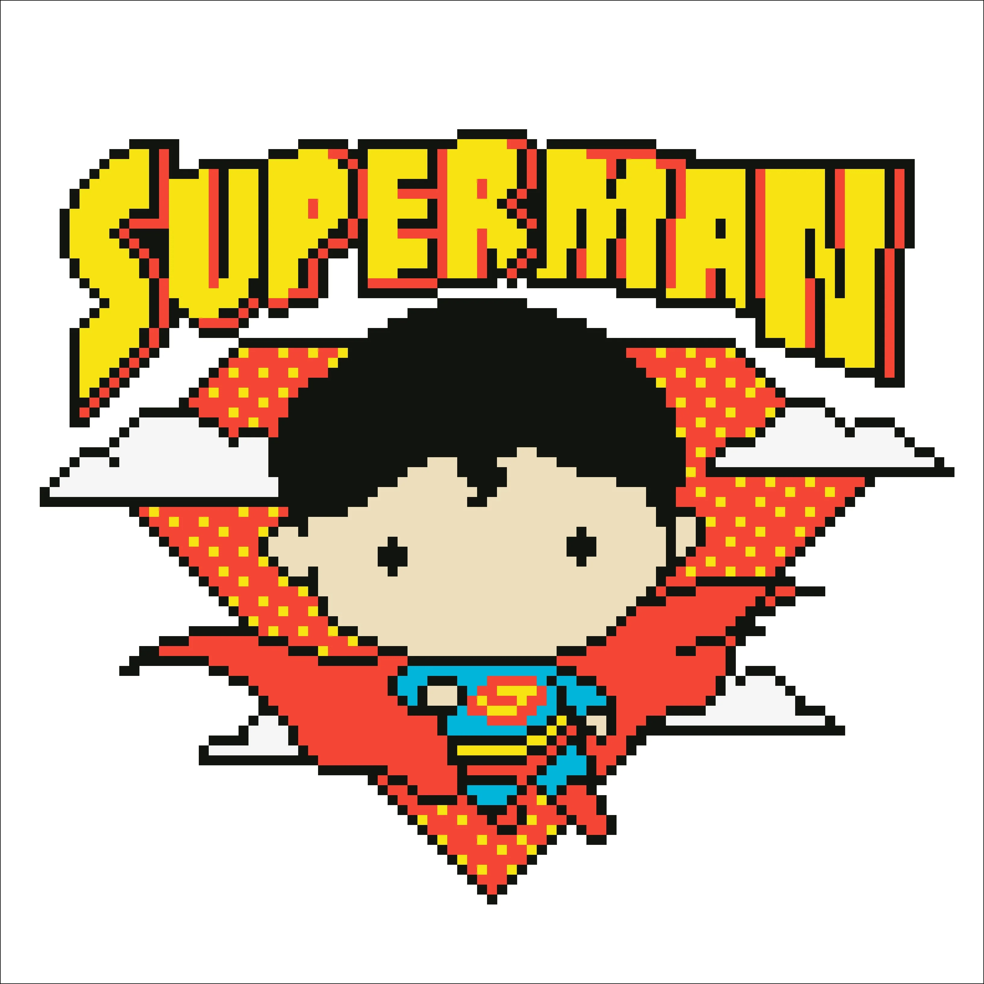 Diamond Dotz Superman - 11.0" x 11.0" - Image 2