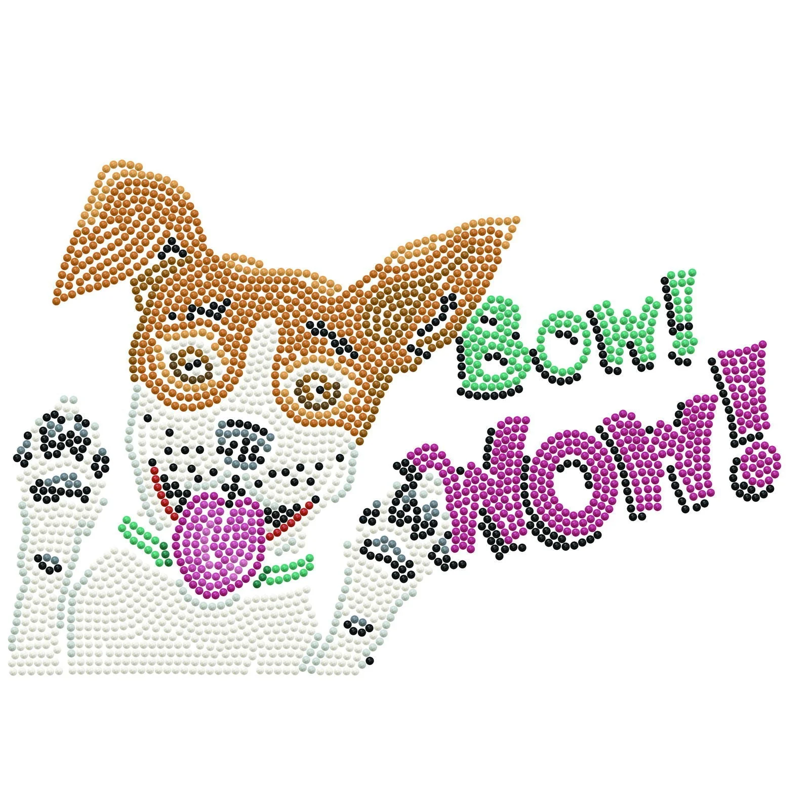 Diamond Dotz Decorative Box Bow! Wow! - 11.0" x 11.0" - Image 4