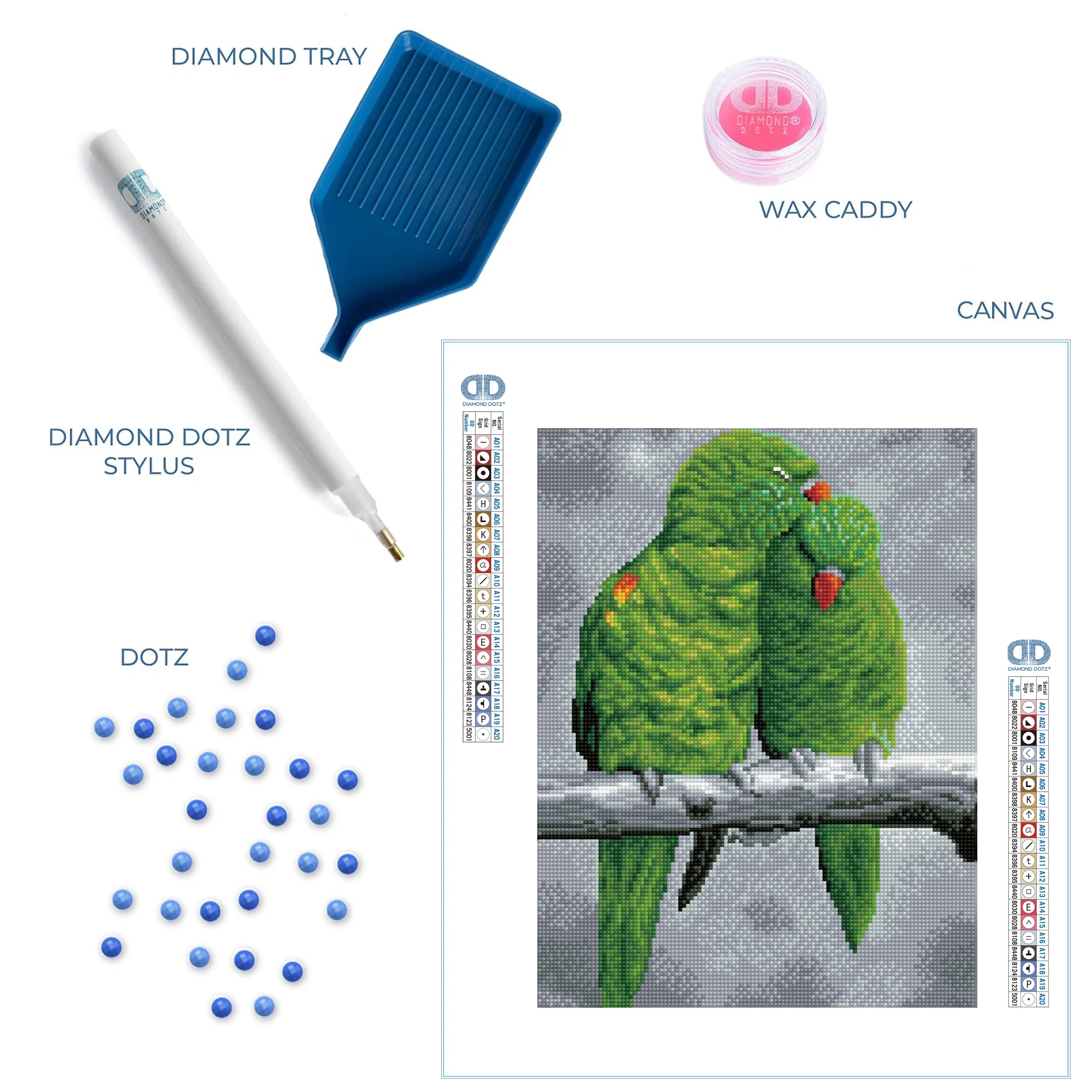 Diamond Dotz Sweet Perch - 12.2" x 16.1" - Image 6
