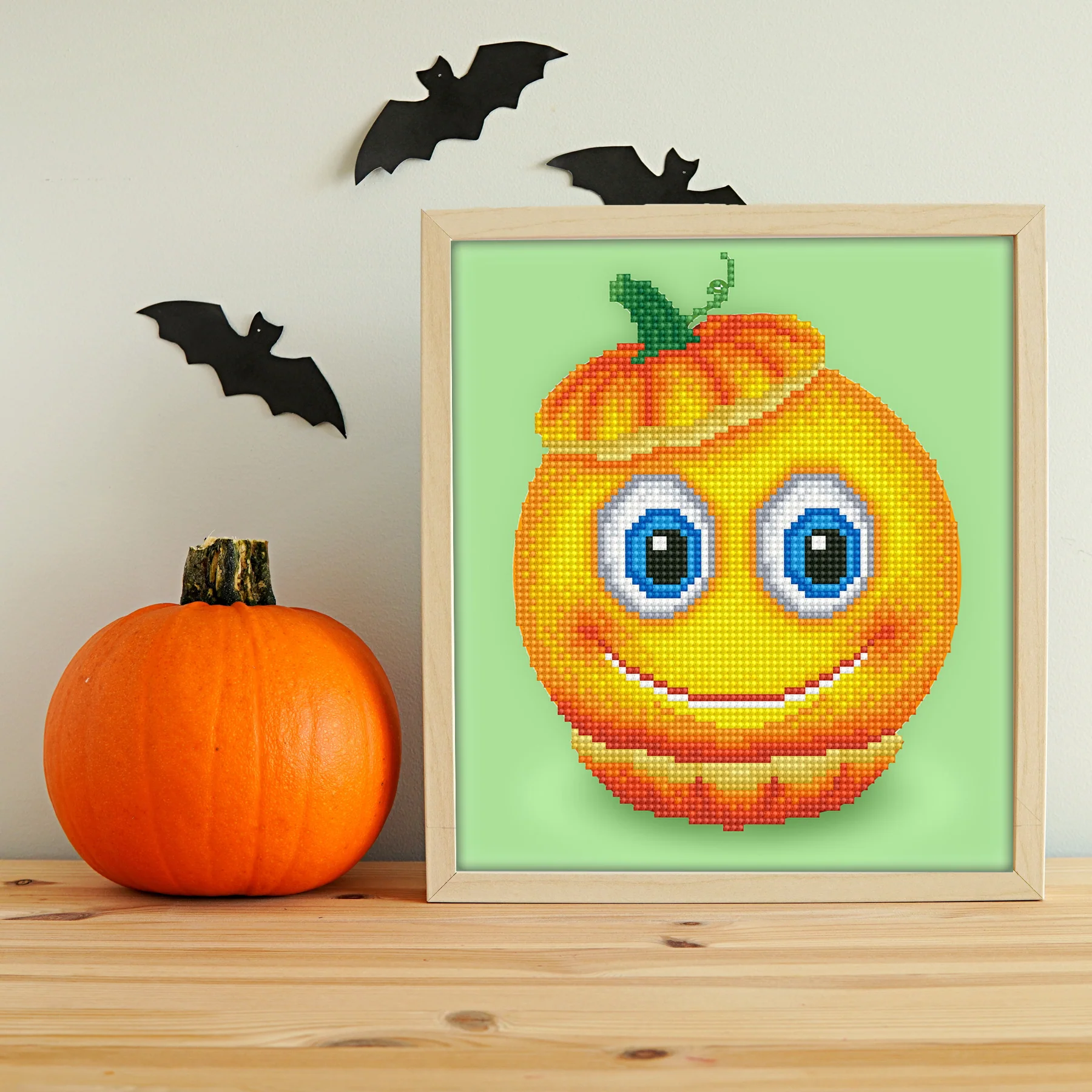 Diamond Dotz Sweet Pumpkin - 10.2" x 9.1" - Image 3