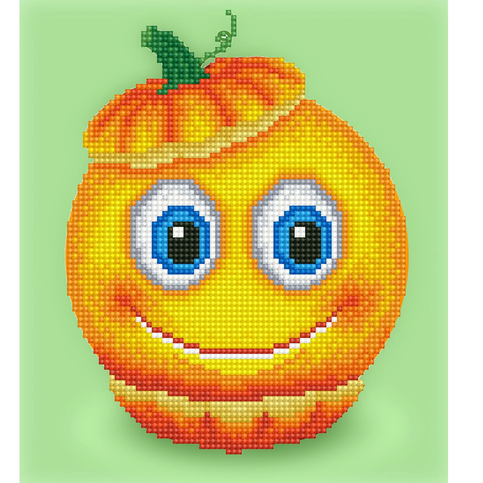Diamond Dotz Sweet Pumpkin - 10.2" x 9.1" - Image 7
