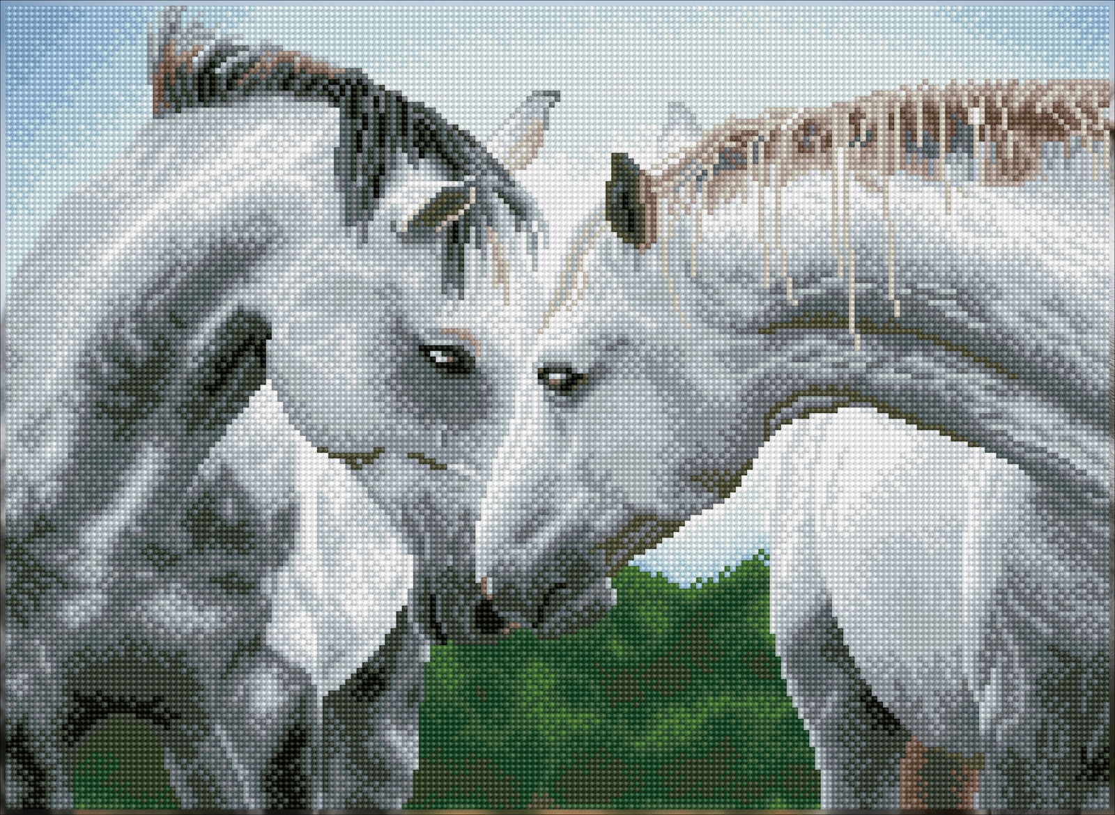 Diamond Dotz Sweet Talk - 20.5" x 15.0"