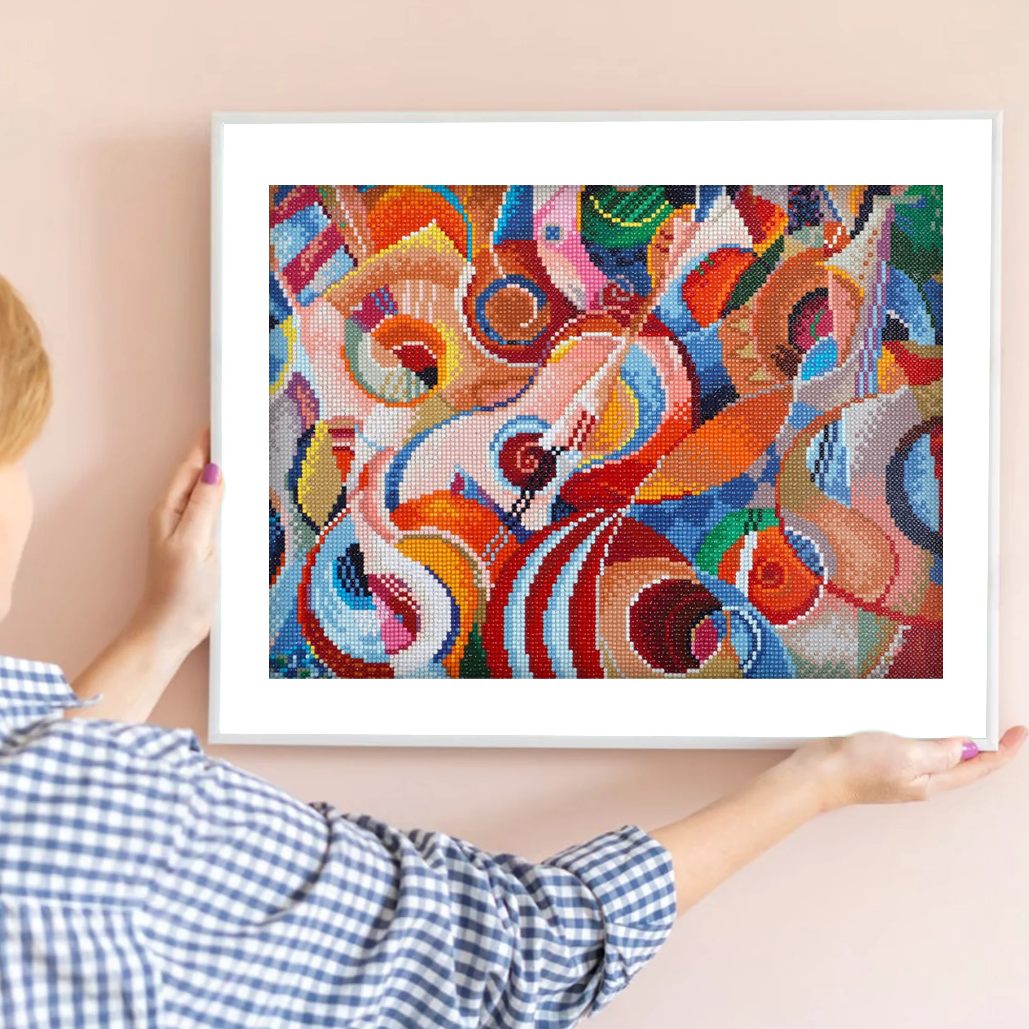 Diamond Dotz Symphony - 17.9" x 14.0" - Image 3