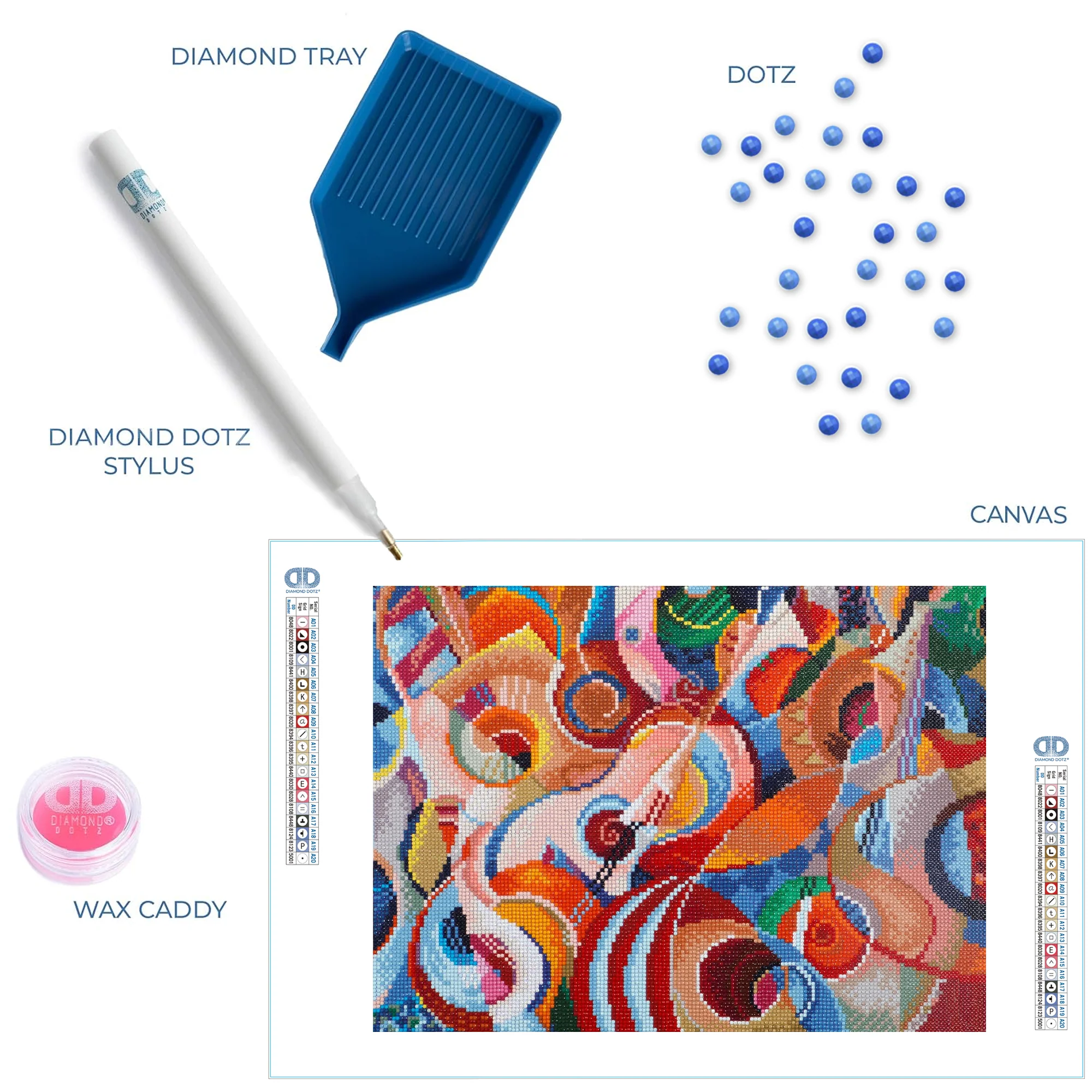 Diamond Dotz Symphony - 17.9" x 14.0" - Image 5