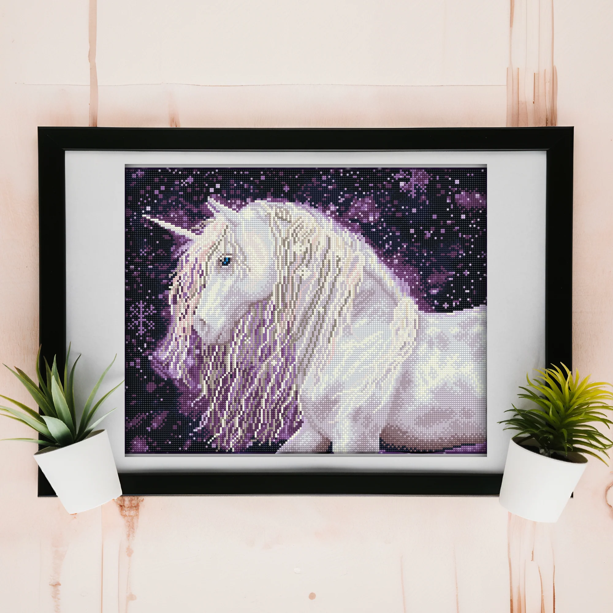 Diamond Dotz Take a Bow - 18.5" x 14.6" - Image 3