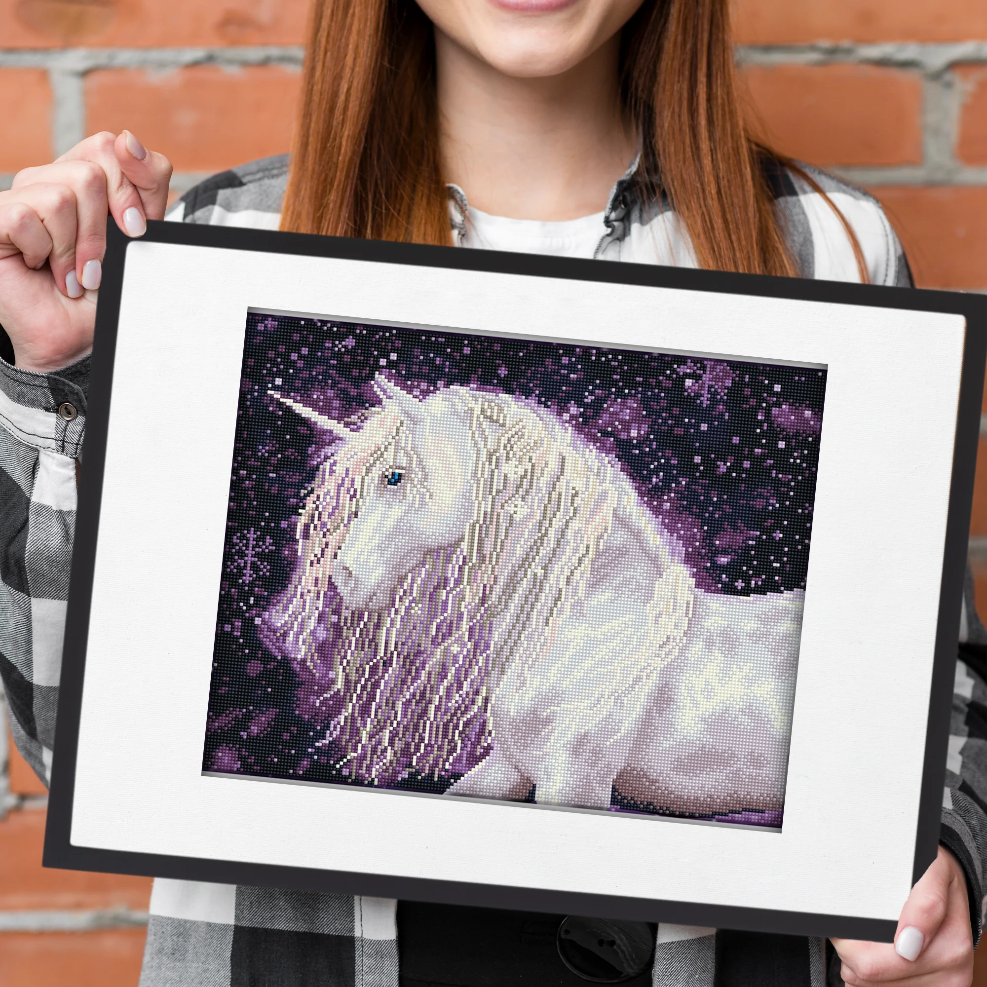 Diamond Dotz Take a Bow - 18.5" x 14.6" - Image 4