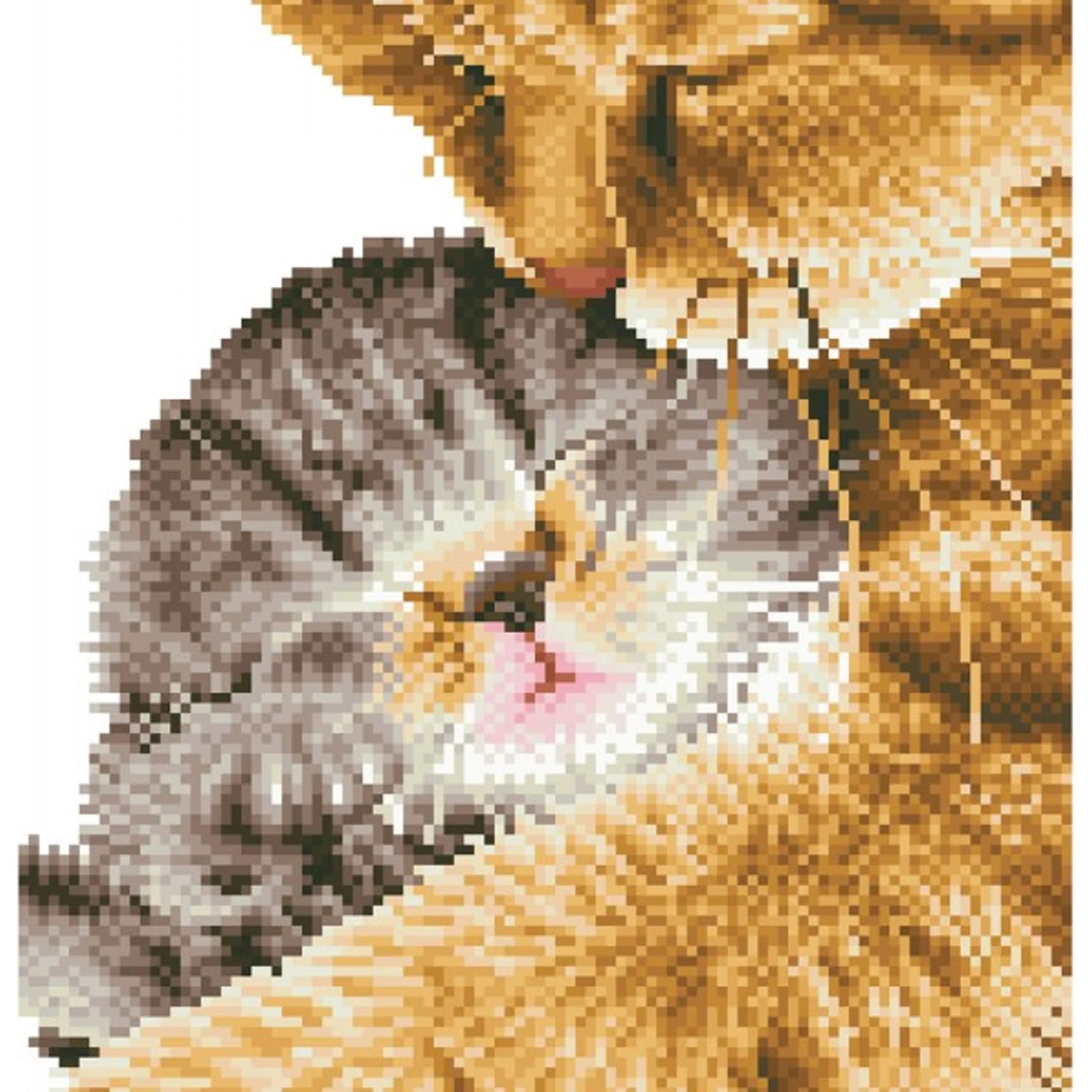 Diamond Dotz Tender Moment with Frame - 11.8" x 16.1" - Image 5