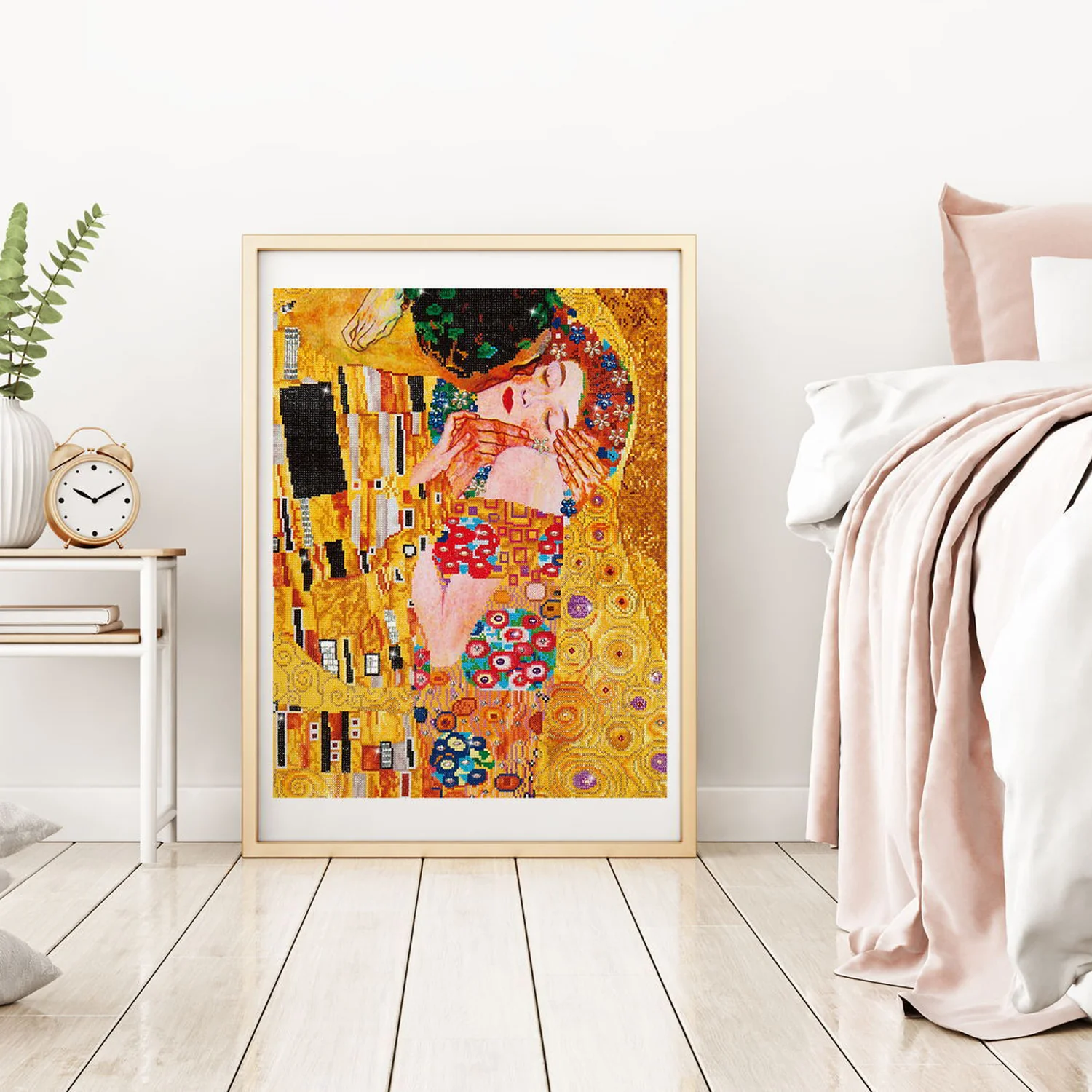 Diamond Dotz The Kiss (Klimt) - 22.0" x 28.0" - Image 2