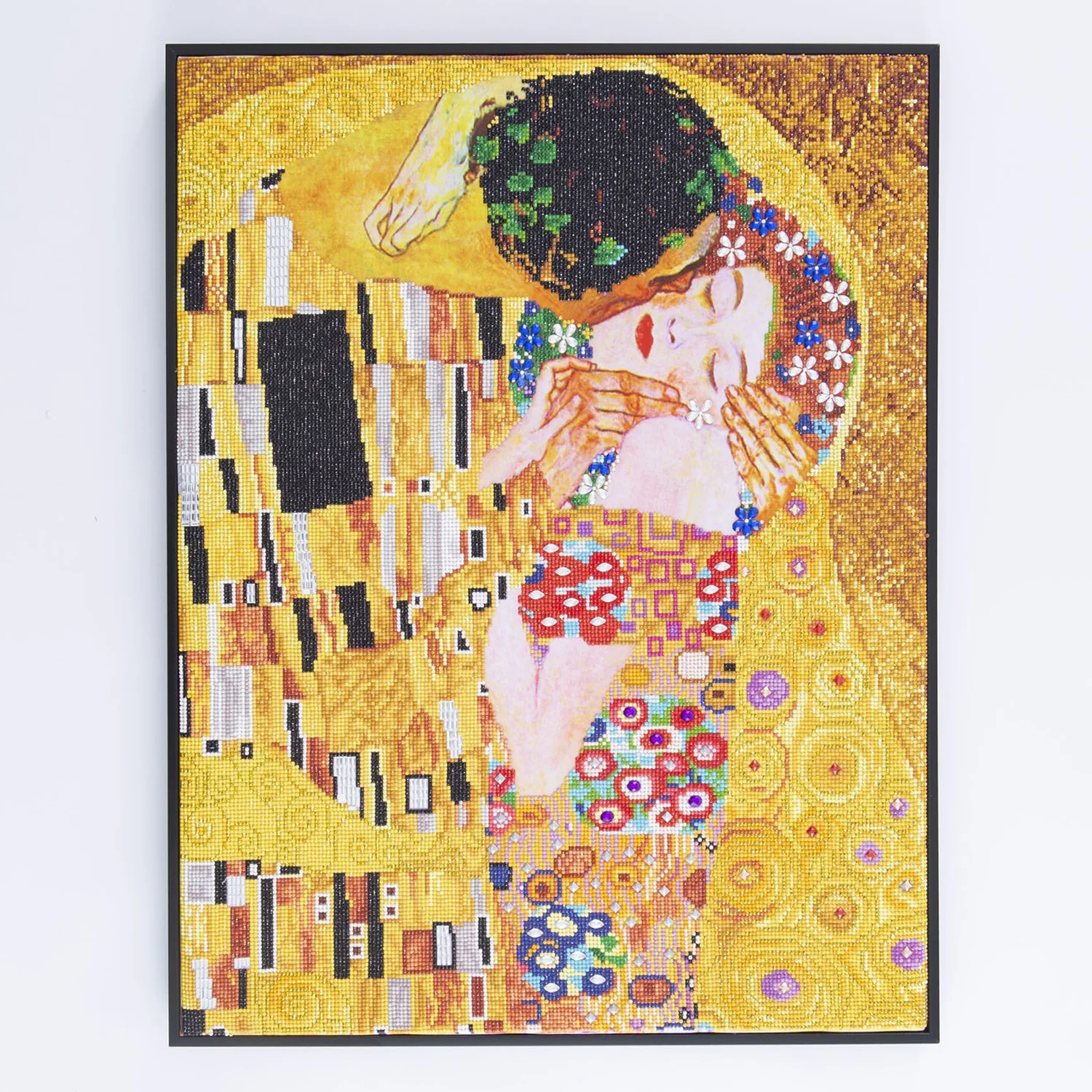 Diamond Dotz The Kiss (Klimt) - 22.0" x 28.0" - Image 3