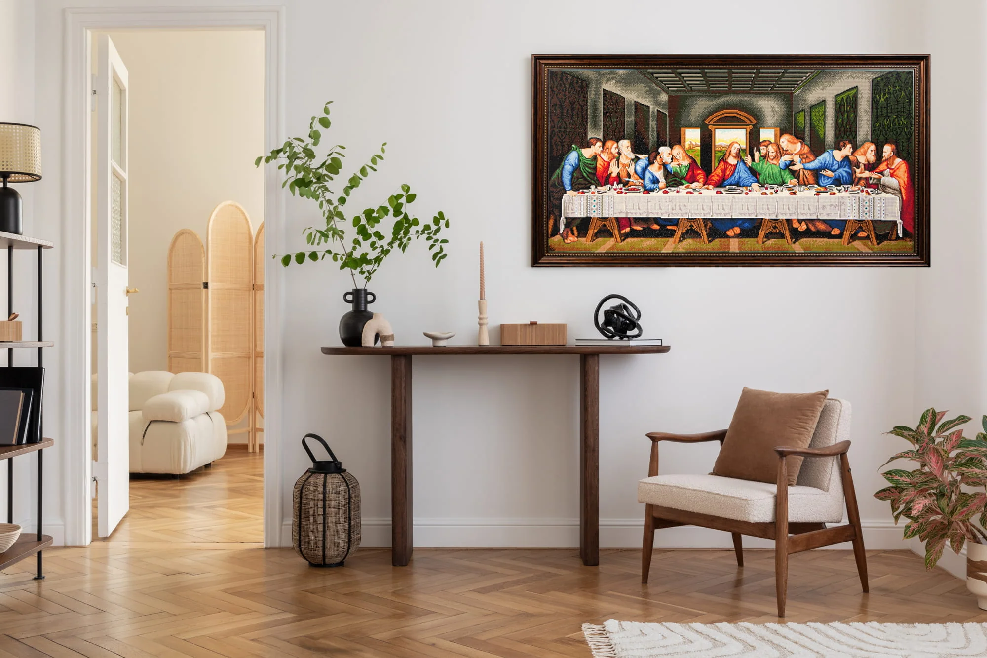 The Last Supper (après Da Vinci) Masterclass - 52.8" x 26.4" - Image 5