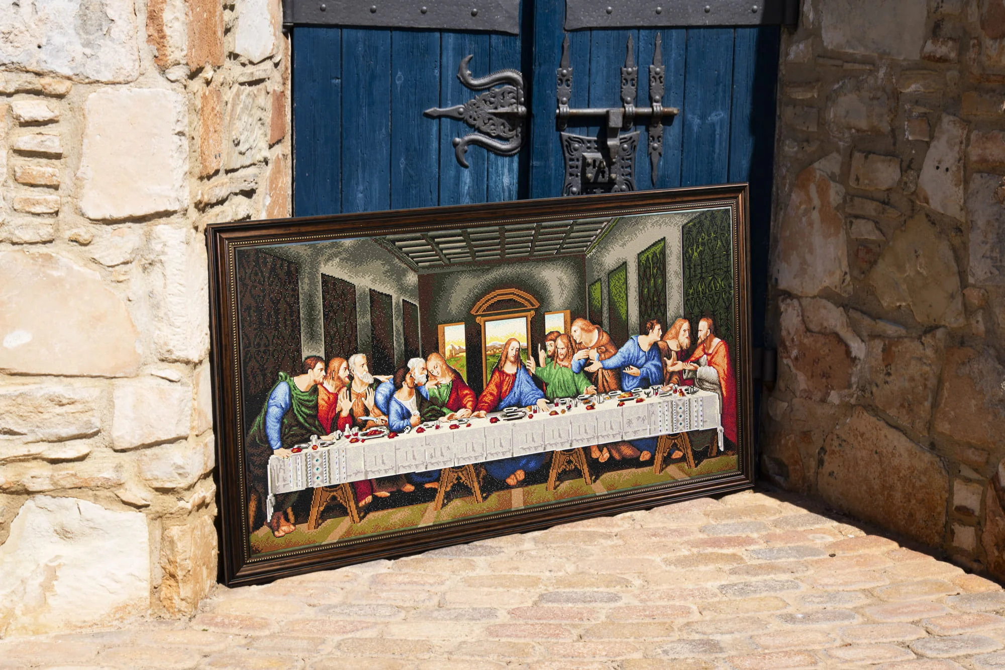 The Last Supper (après Da Vinci) Masterclass - 52.8" x 26.4" - Image 6